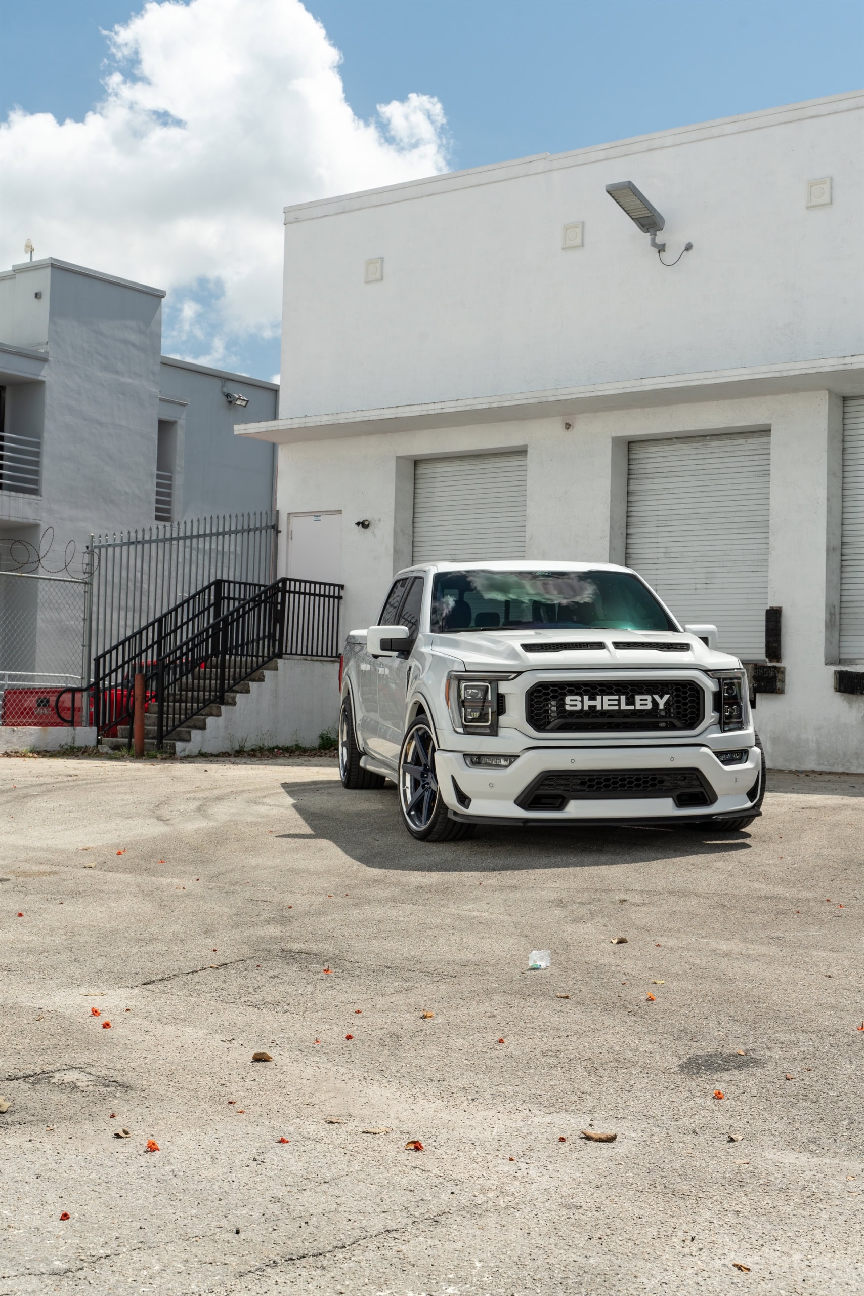 Photo 45 of Shelby Super Snake Ford F-150 | Oxford White | on ANRKY RS6.3 | Satin Space Blue