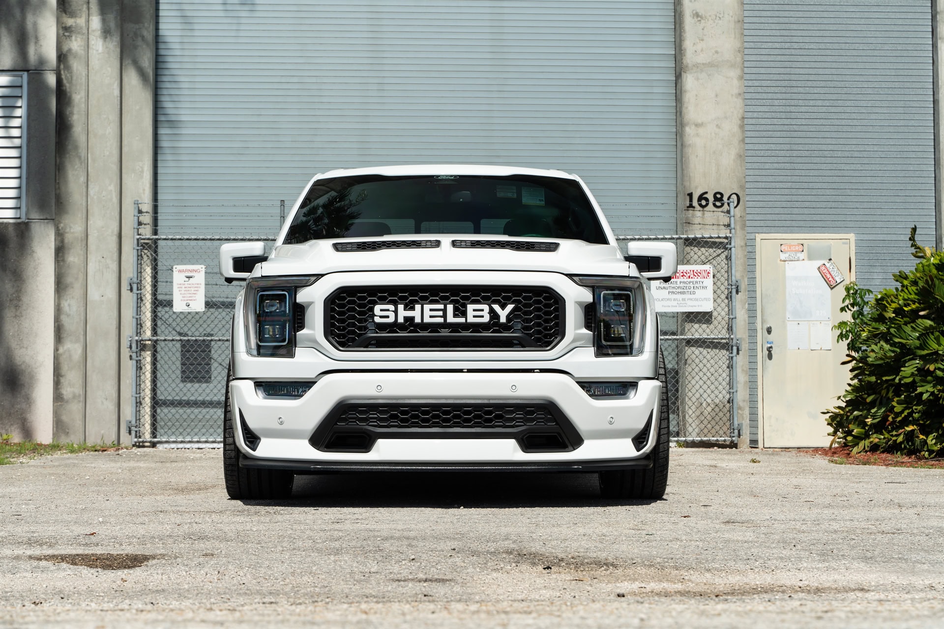 Photo 21 of Shelby Super Snake Ford F-150 | Oxford White | on ANRKY RS6.3 | Satin Space Blue