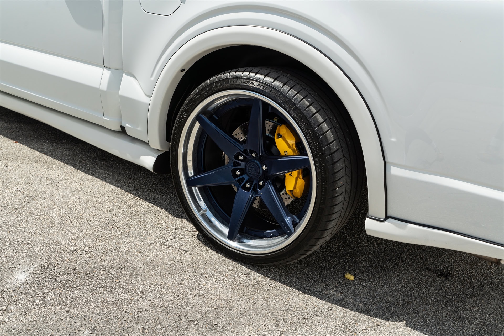 Shelby Super Snake Ford F-150 | Oxford White | on ANRKY RS6.3 | Satin Space Blue