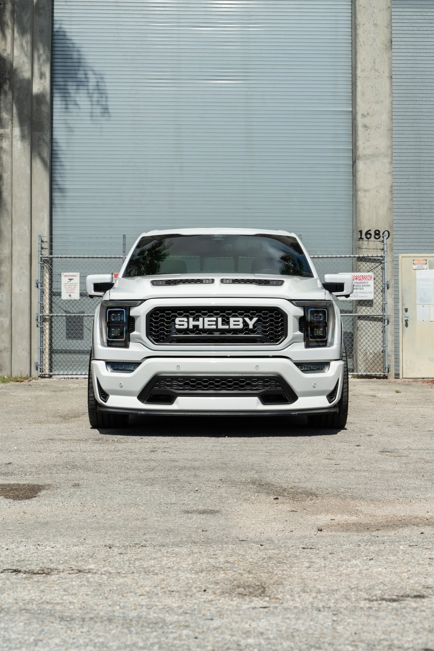 Photo 22 of Shelby Super Snake Ford F-150 | Oxford White | on ANRKY RS6.3 | Satin Space Blue