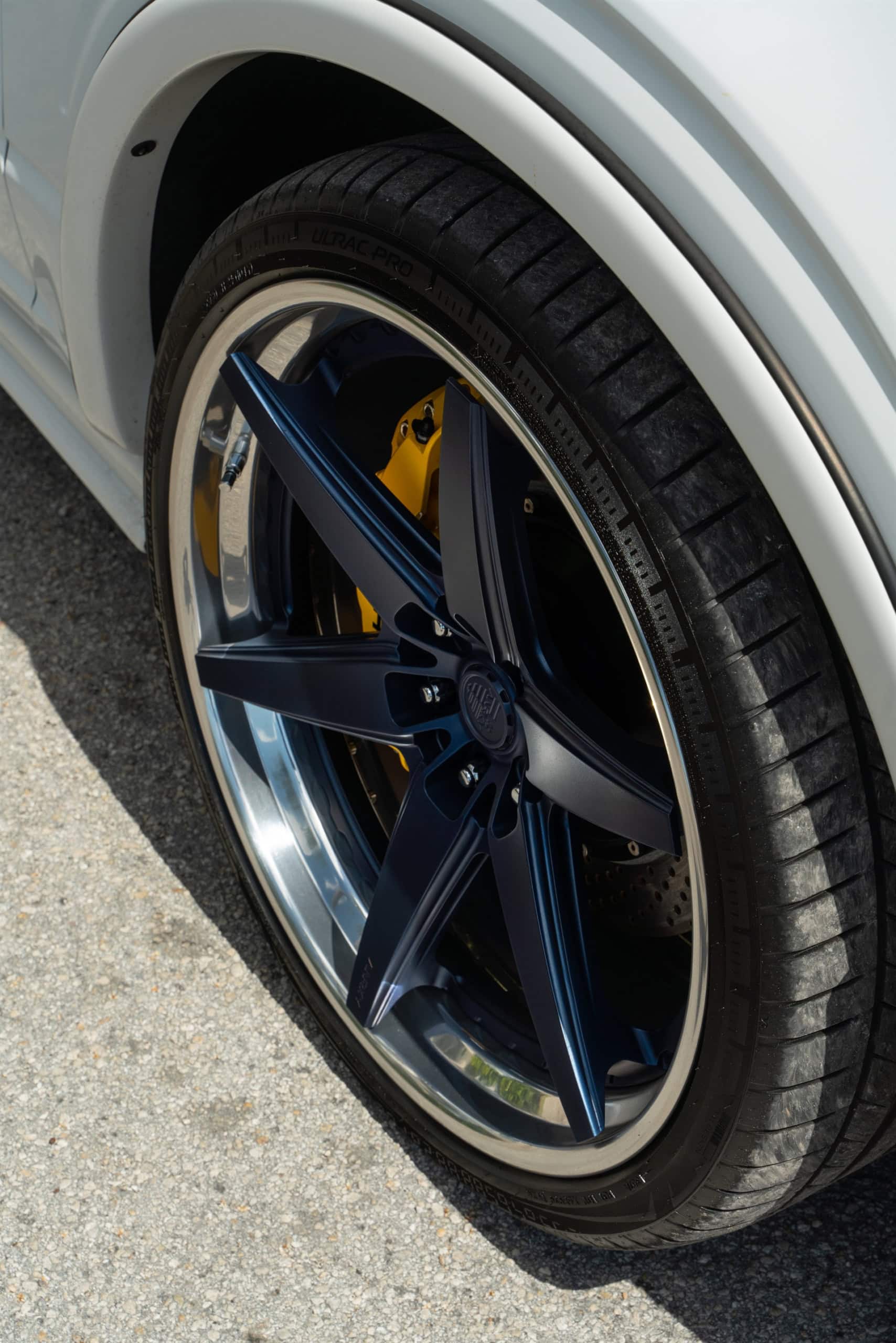 Photo 24 of Shelby Super Snake Ford F-150 | Oxford White | on ANRKY RS6.3 | Satin Space Blue