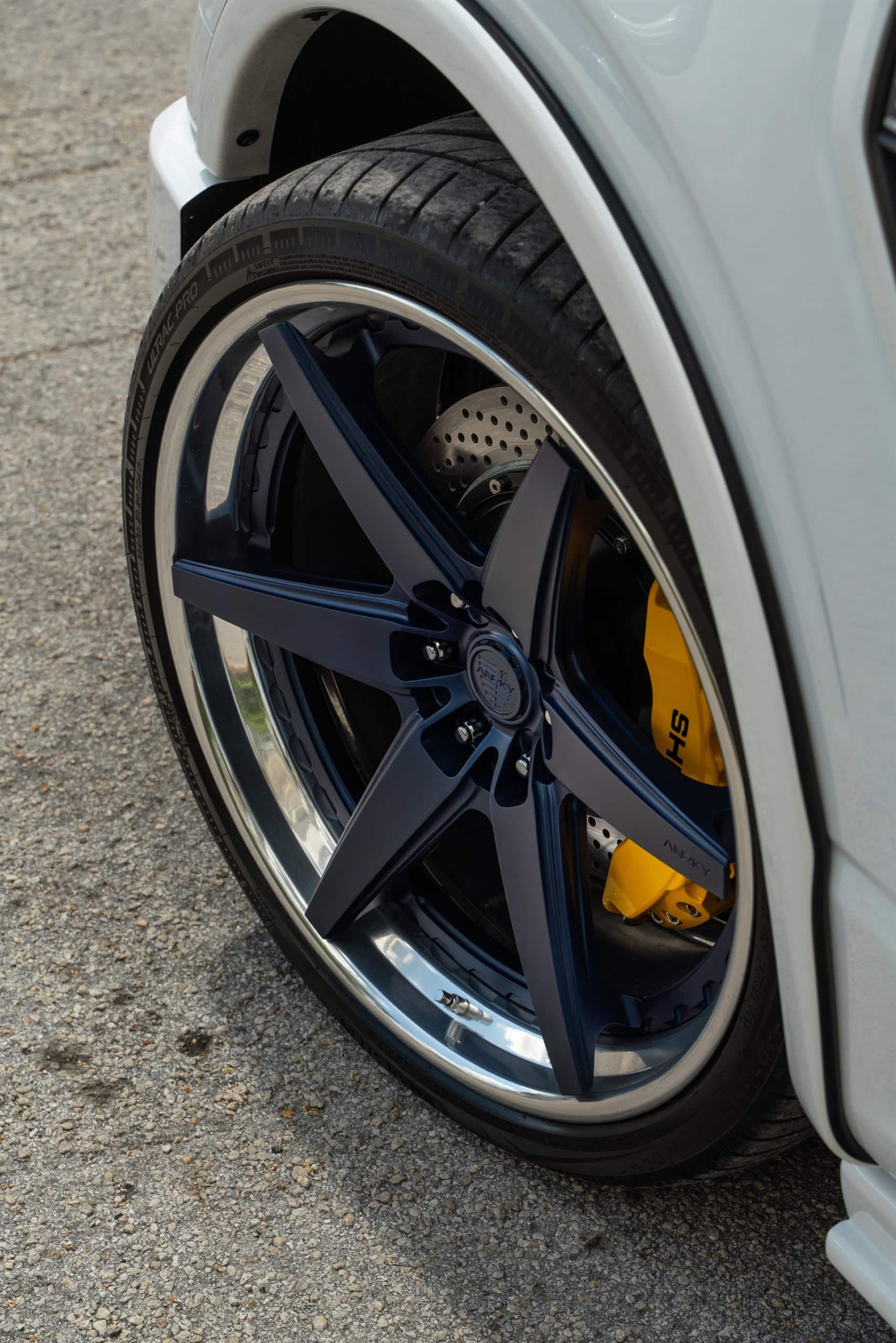 Photo 25 of Shelby Super Snake Ford F-150 | Oxford White | on ANRKY RS6.3 | Satin Space Blue