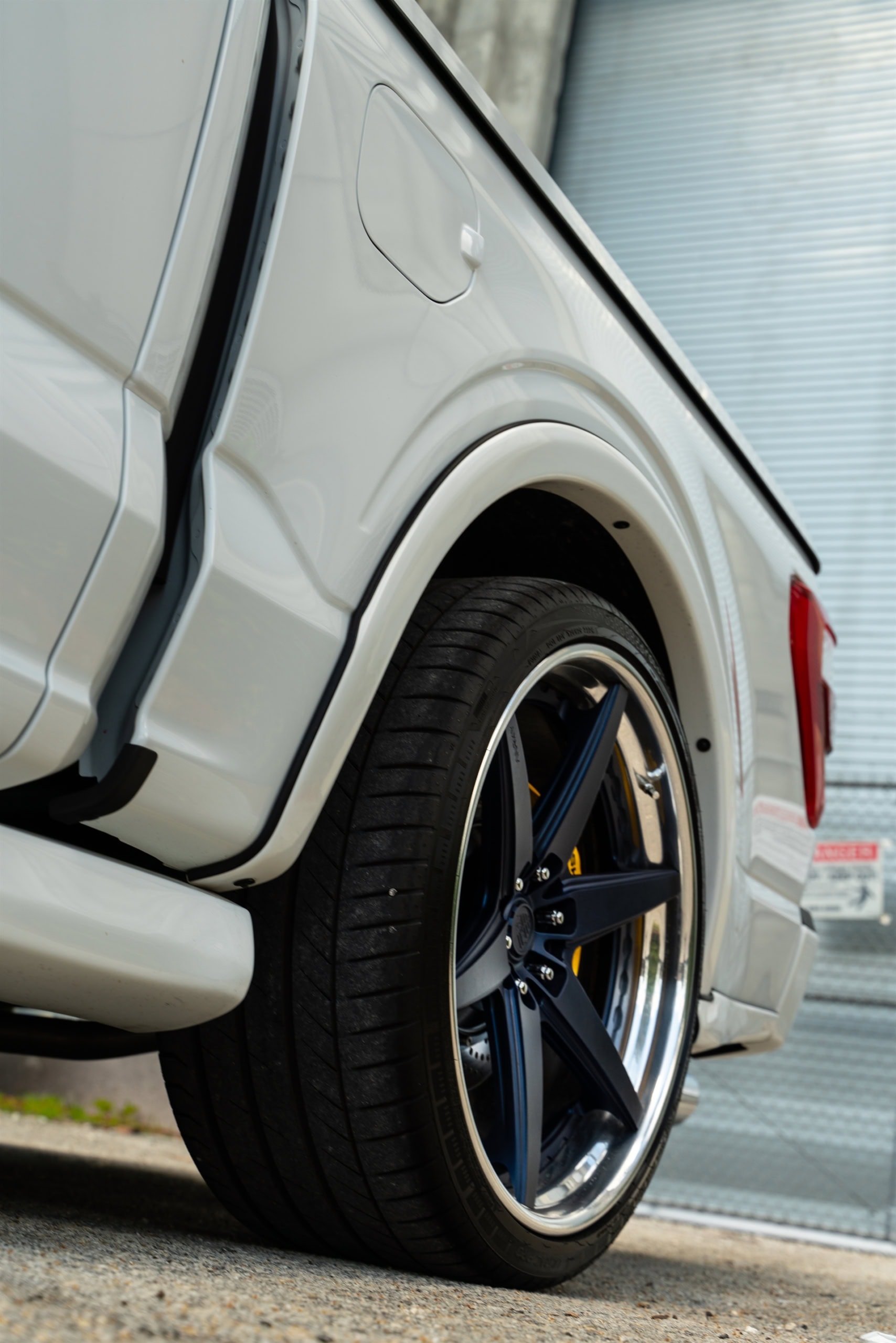 Photo 26 of Shelby Super Snake Ford F-150 | Oxford White | on ANRKY RS6.3 | Satin Space Blue