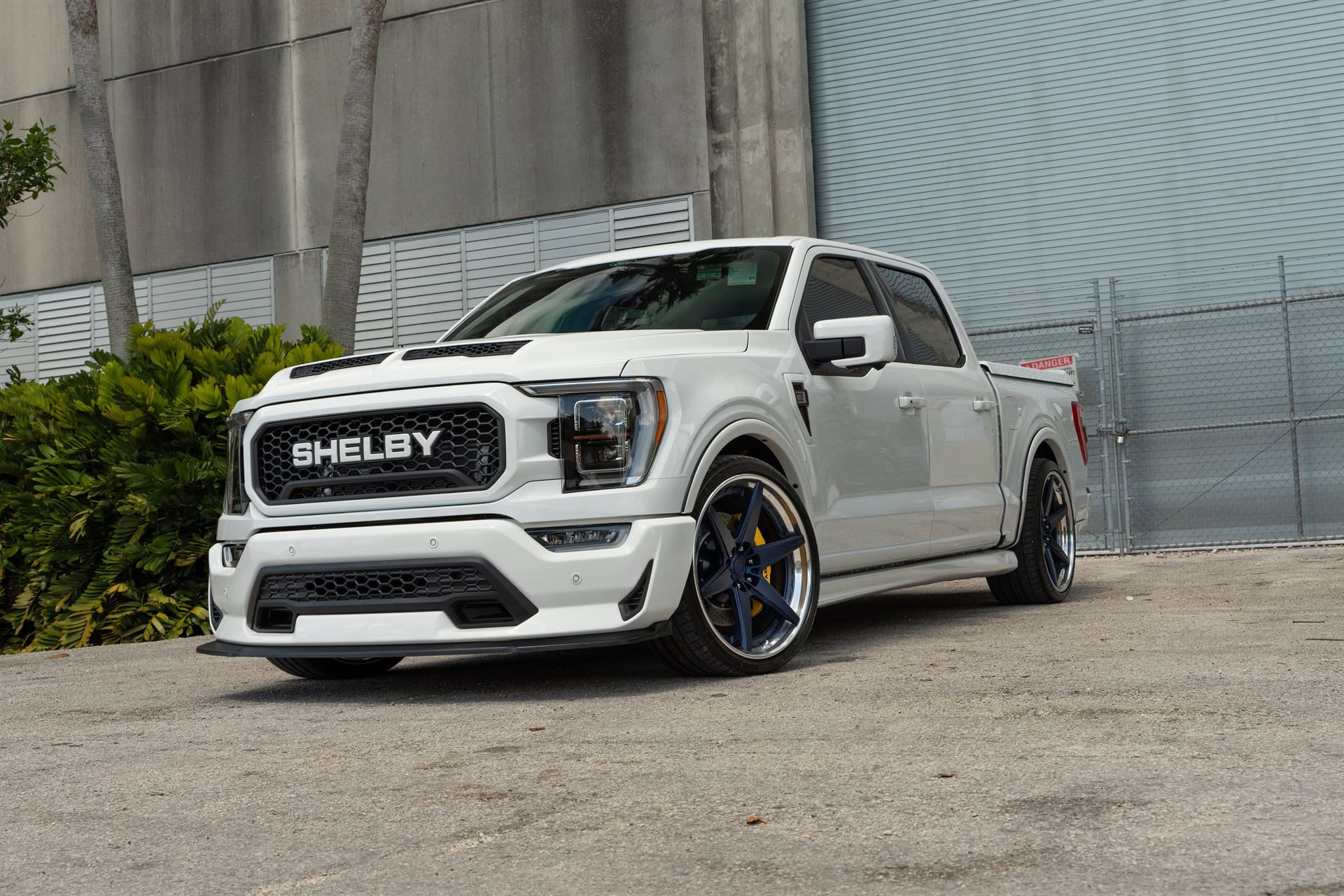 Photo 27 of Shelby Super Snake Ford F-150 | Oxford White | on ANRKY RS6.3 | Satin Space Blue