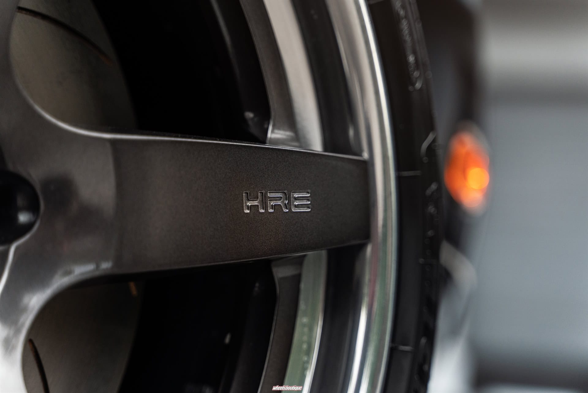 Photo 35 of Ford GT MK1 | Black | on HRE RS105 | Polished Dark Clear