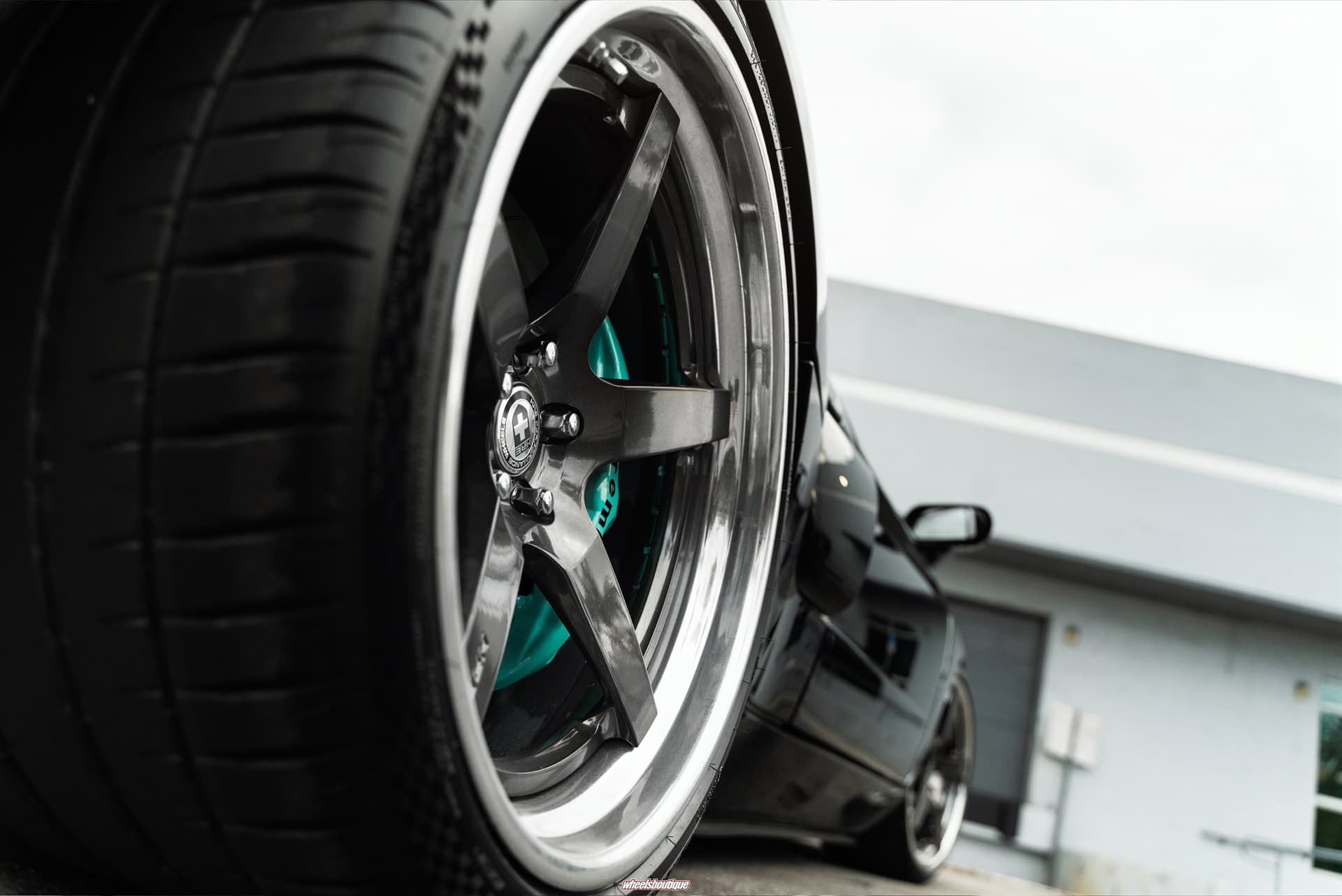 Photo 36 of Ford GT MK1 | Black | on HRE RS105 | Polished Dark Clear