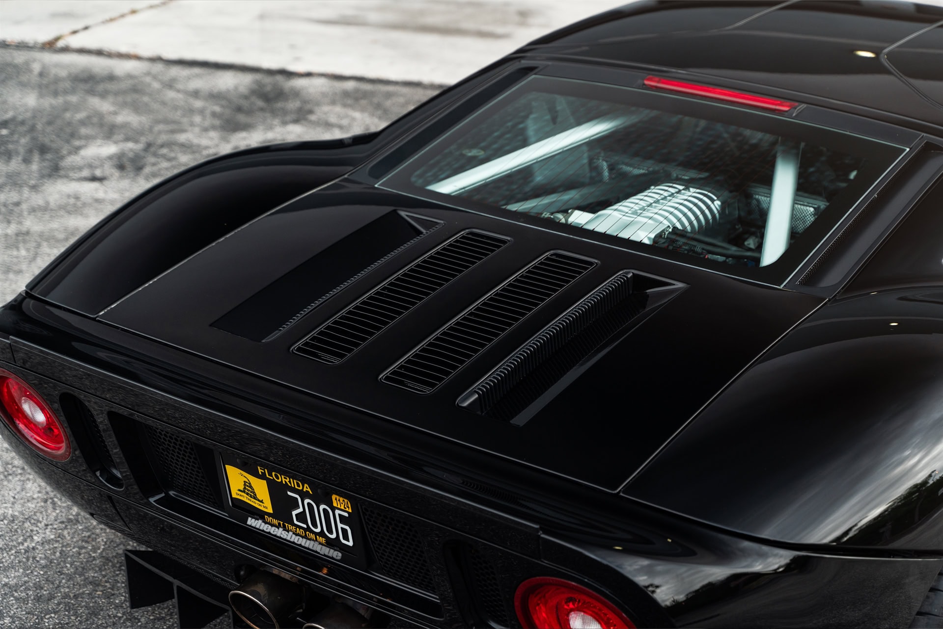 Photo 39 of Ford GT MK1 | Black | on HRE RS105 | Polished Dark Clear