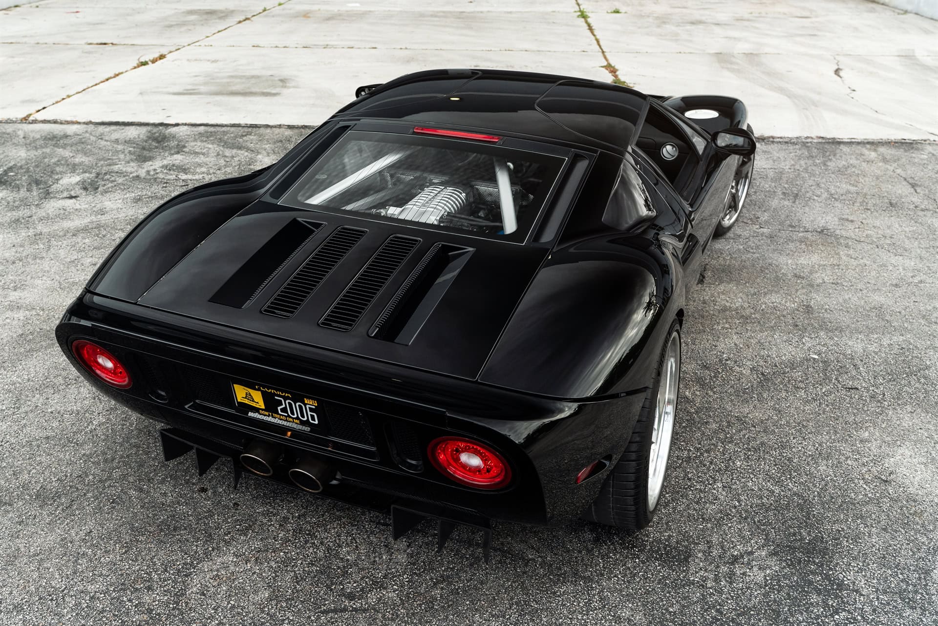 Photo 40 of Ford GT MK1 | Black | on HRE RS105 | Polished Dark Clear