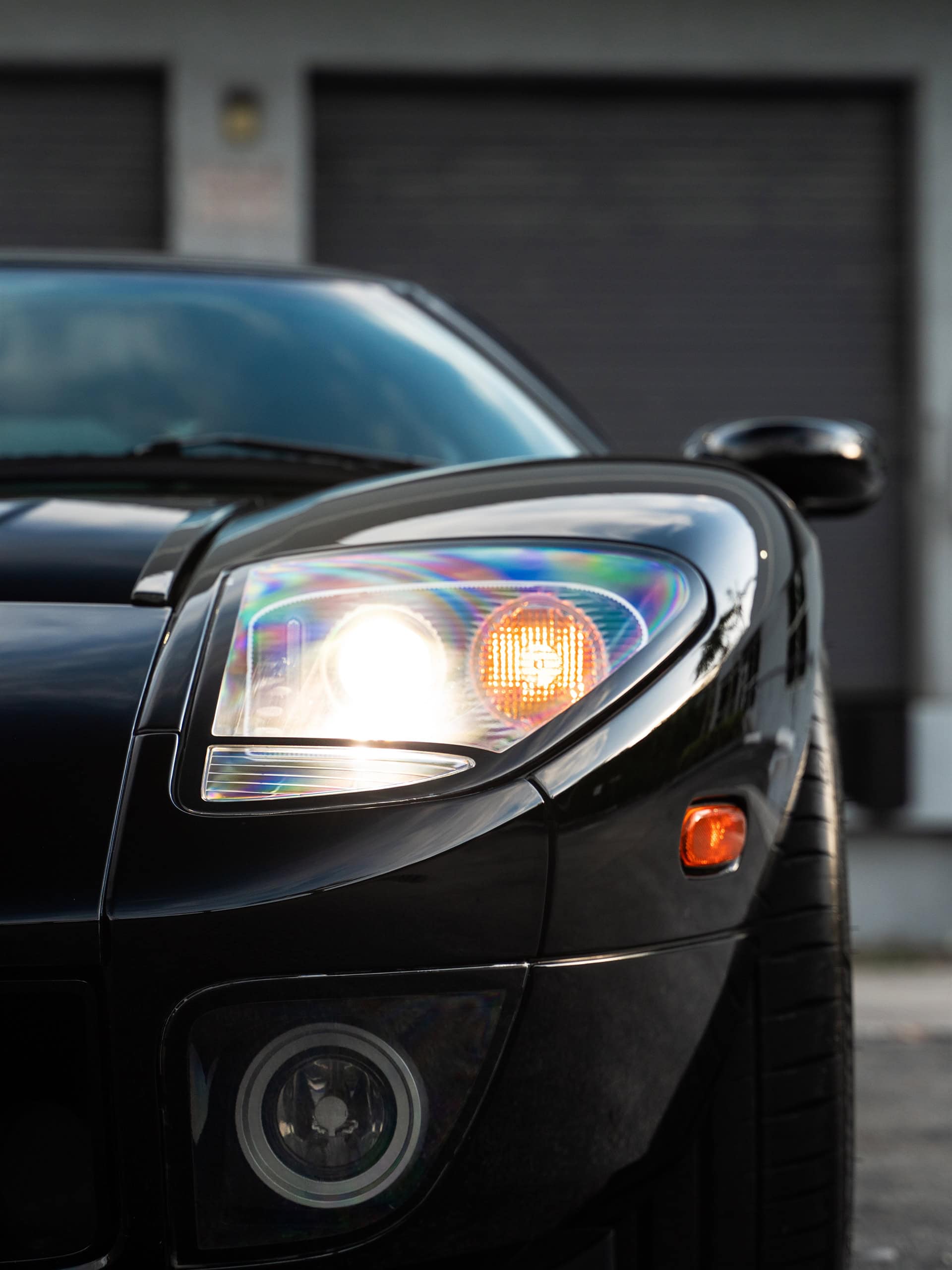 Photo 21 of Ford GT MK1 | Black | on HRE RS105 | Polished Dark Clear