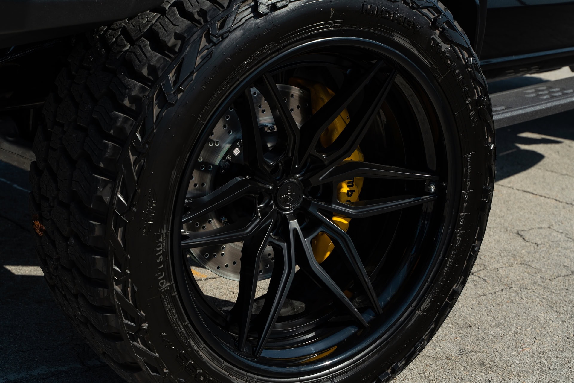 Photo 21 of Ford Raptor R | Agate Black | on ANRKY AN36 | Satin Black