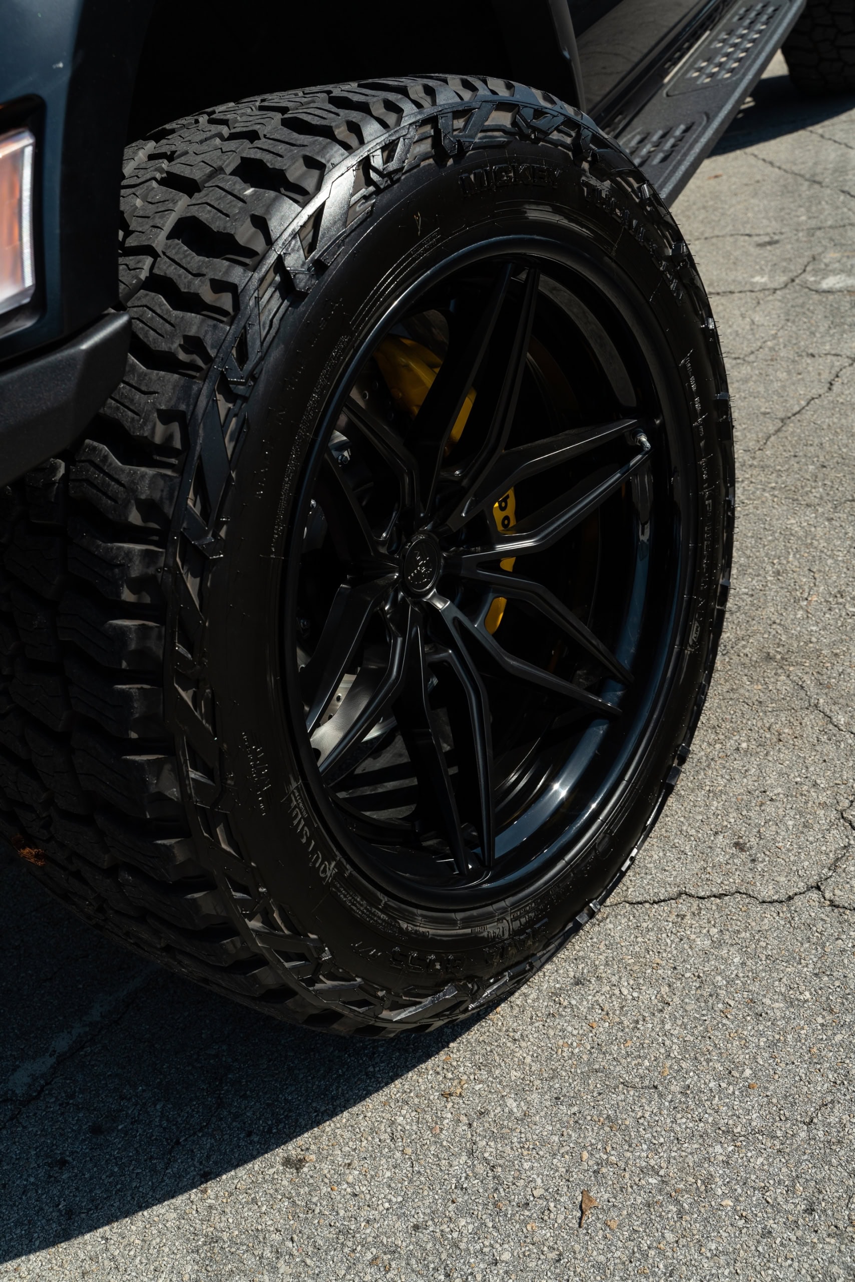 Photo 22 of Ford Raptor R | Agate Black | on ANRKY AN36 | Satin Black