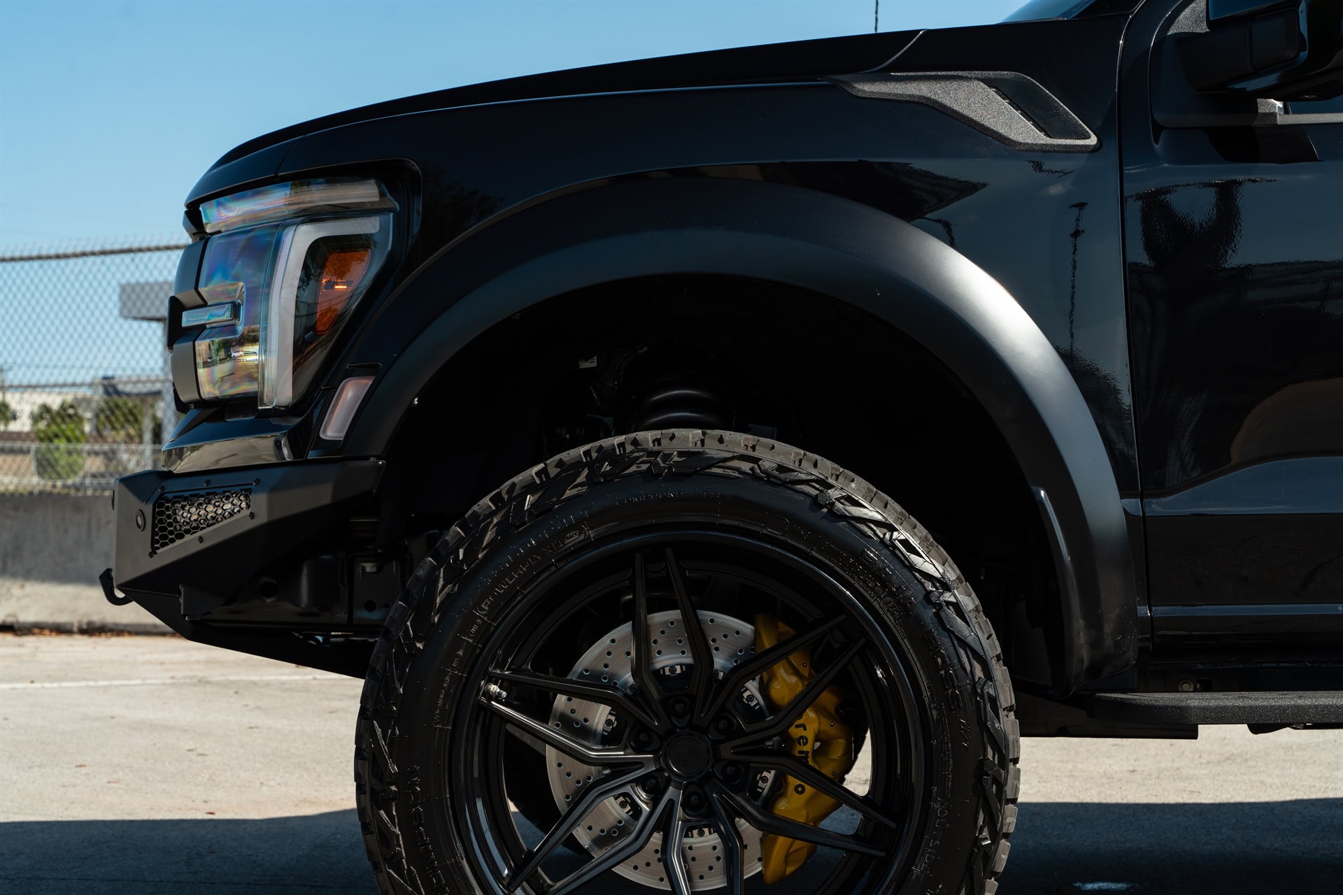 Photo 27 of Ford Raptor R | Agate Black | on ANRKY AN36 | Satin Black