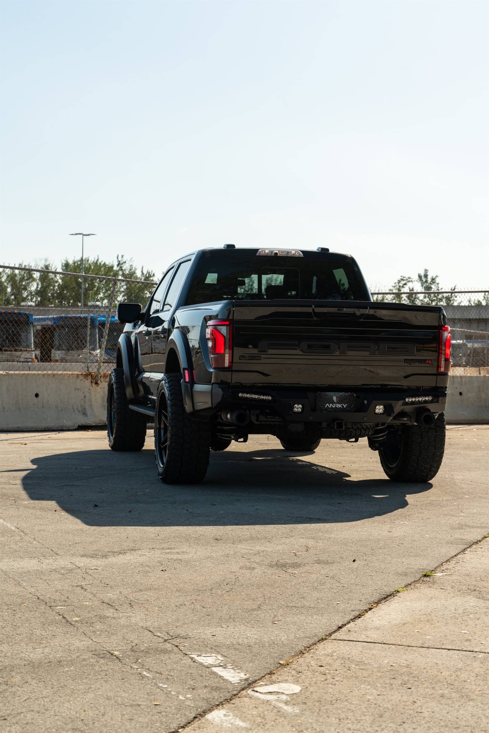 Photo 32 of Ford Raptor R | Agate Black | on ANRKY AN36 | Satin Black
