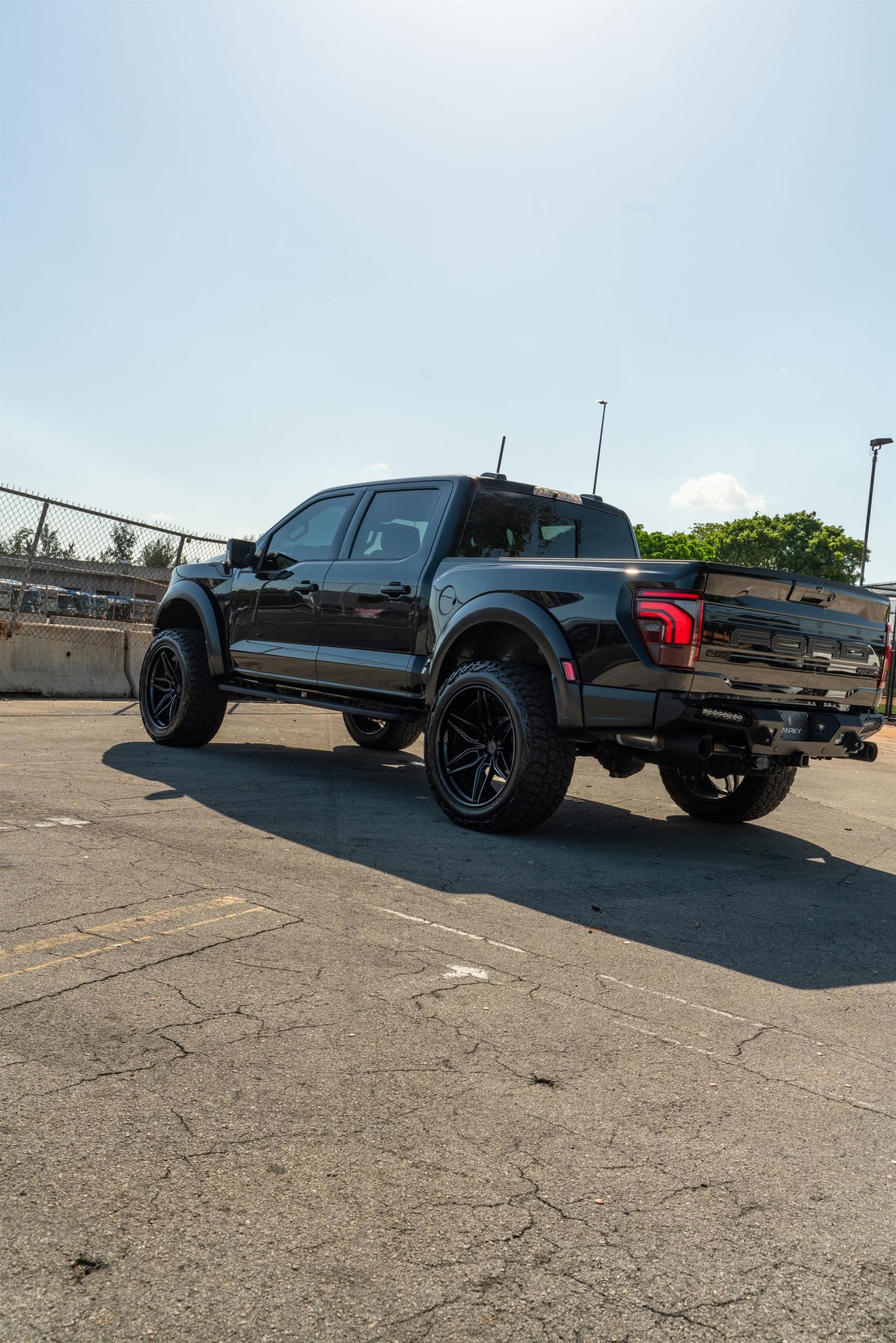 Photo 33 of Ford Raptor R | Agate Black | on ANRKY AN36 | Satin Black