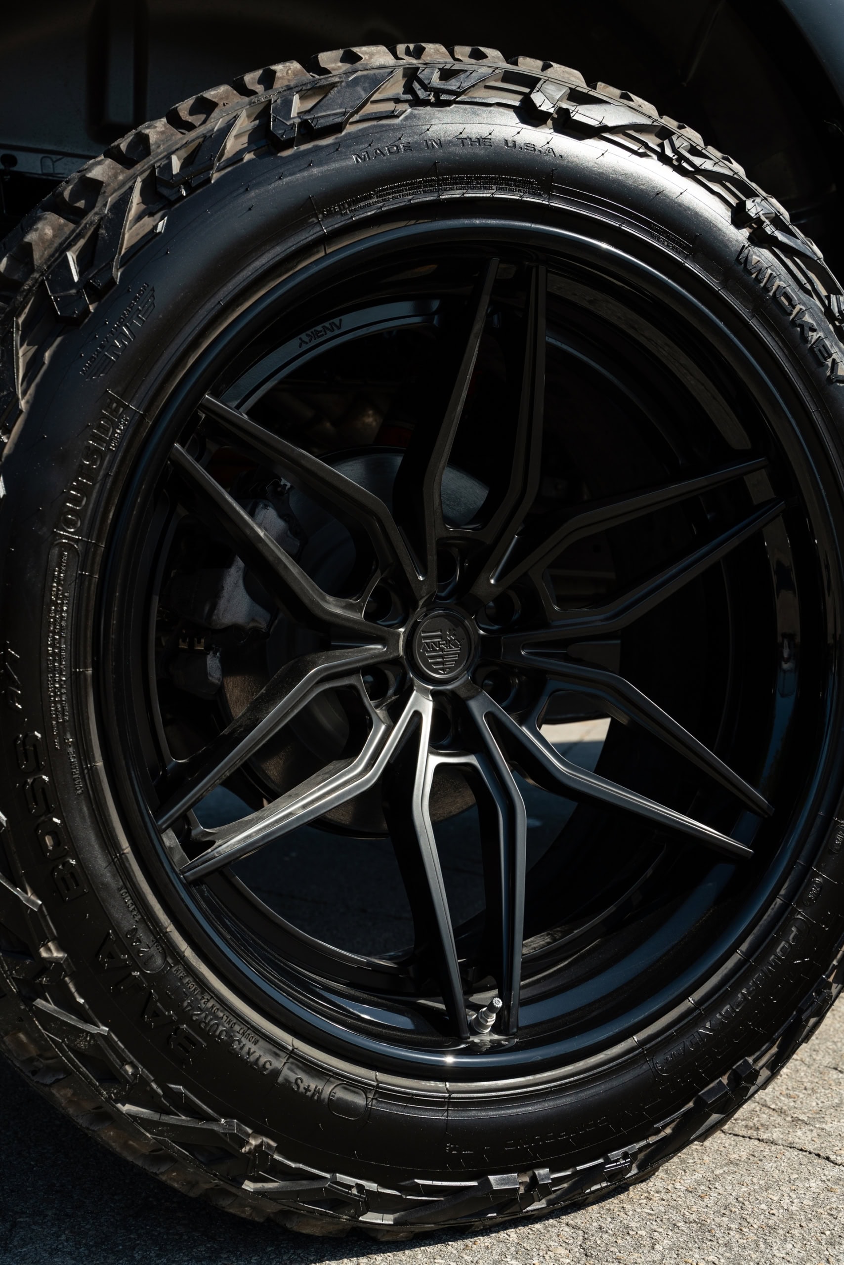 Photo 35 of Ford Raptor R | Agate Black | on ANRKY AN36 | Satin Black