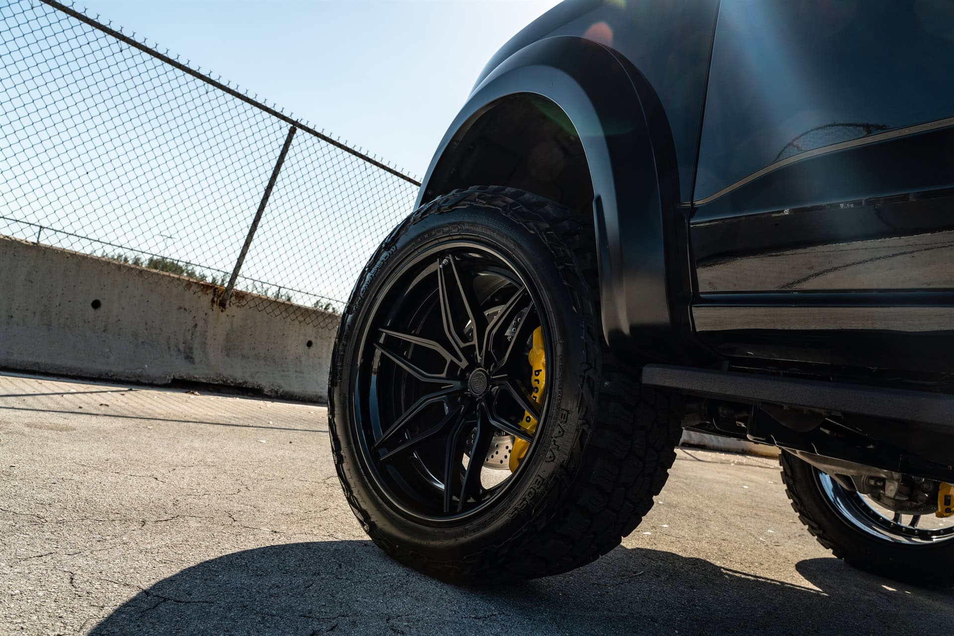 Photo 37 of Ford Raptor R | Agate Black | on ANRKY AN36 | Satin Black
