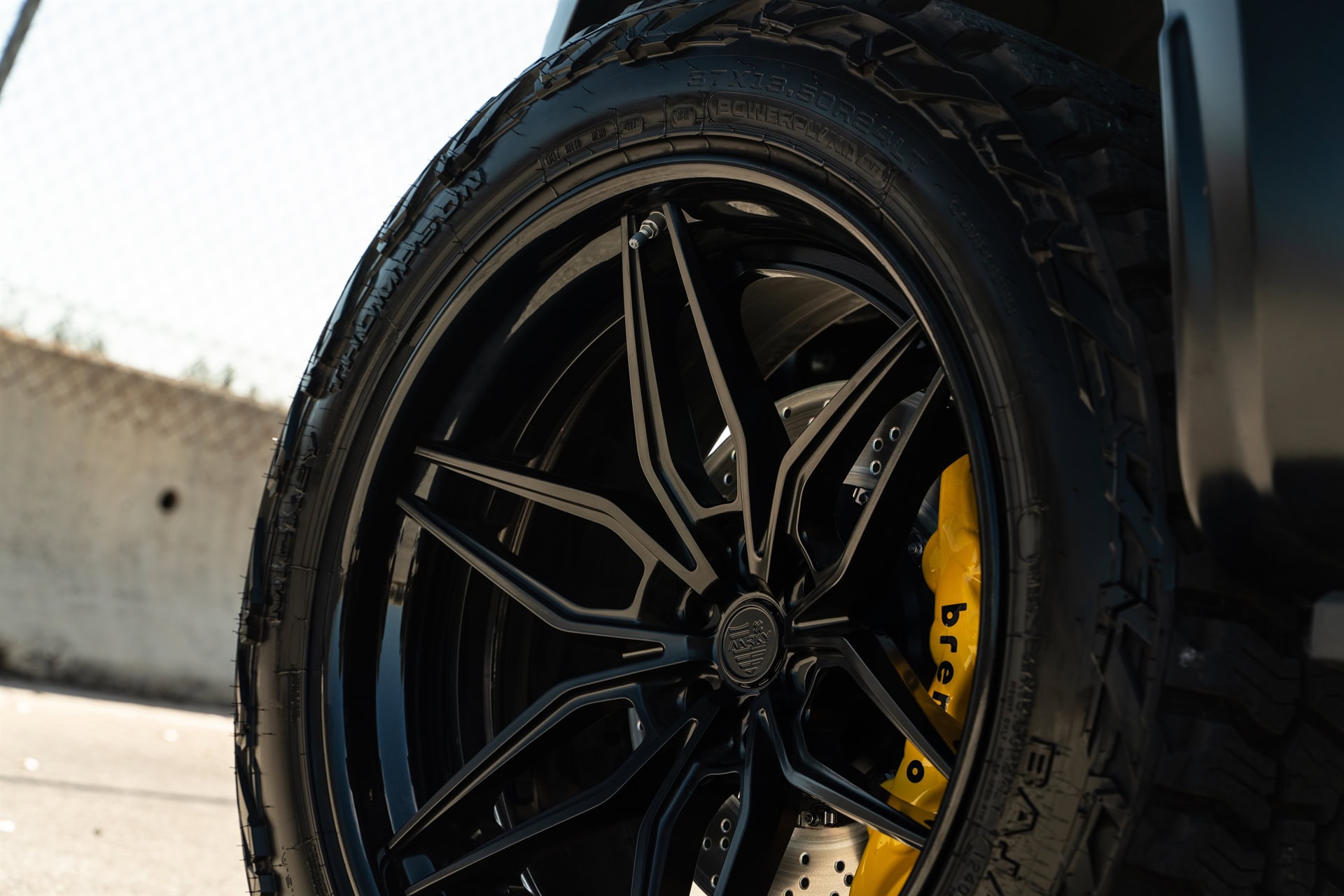 Photo 38 of Ford Raptor R | Agate Black | on ANRKY AN36 | Satin Black