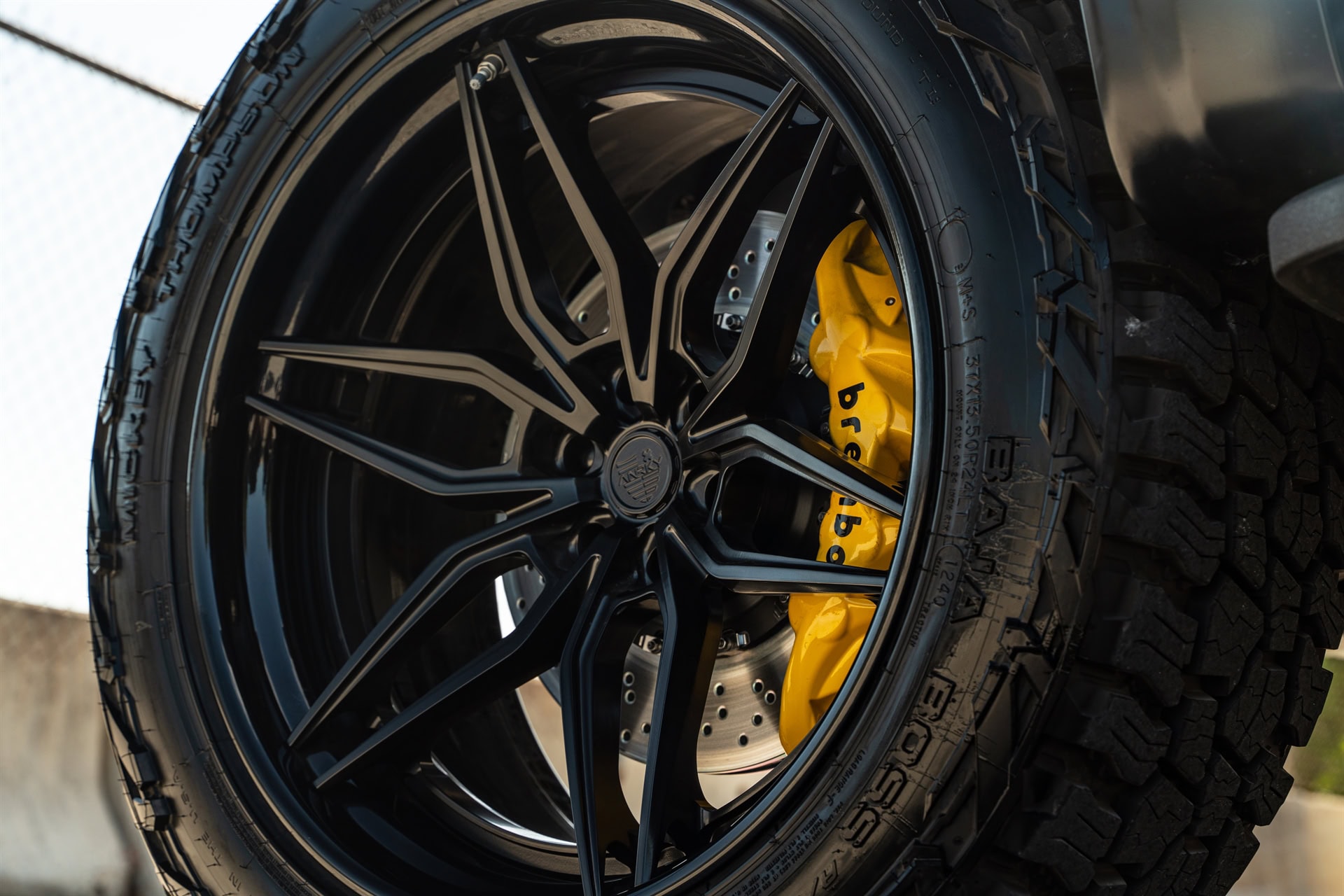 Photo 39 of Ford Raptor R | Agate Black | on ANRKY AN36 | Satin Black