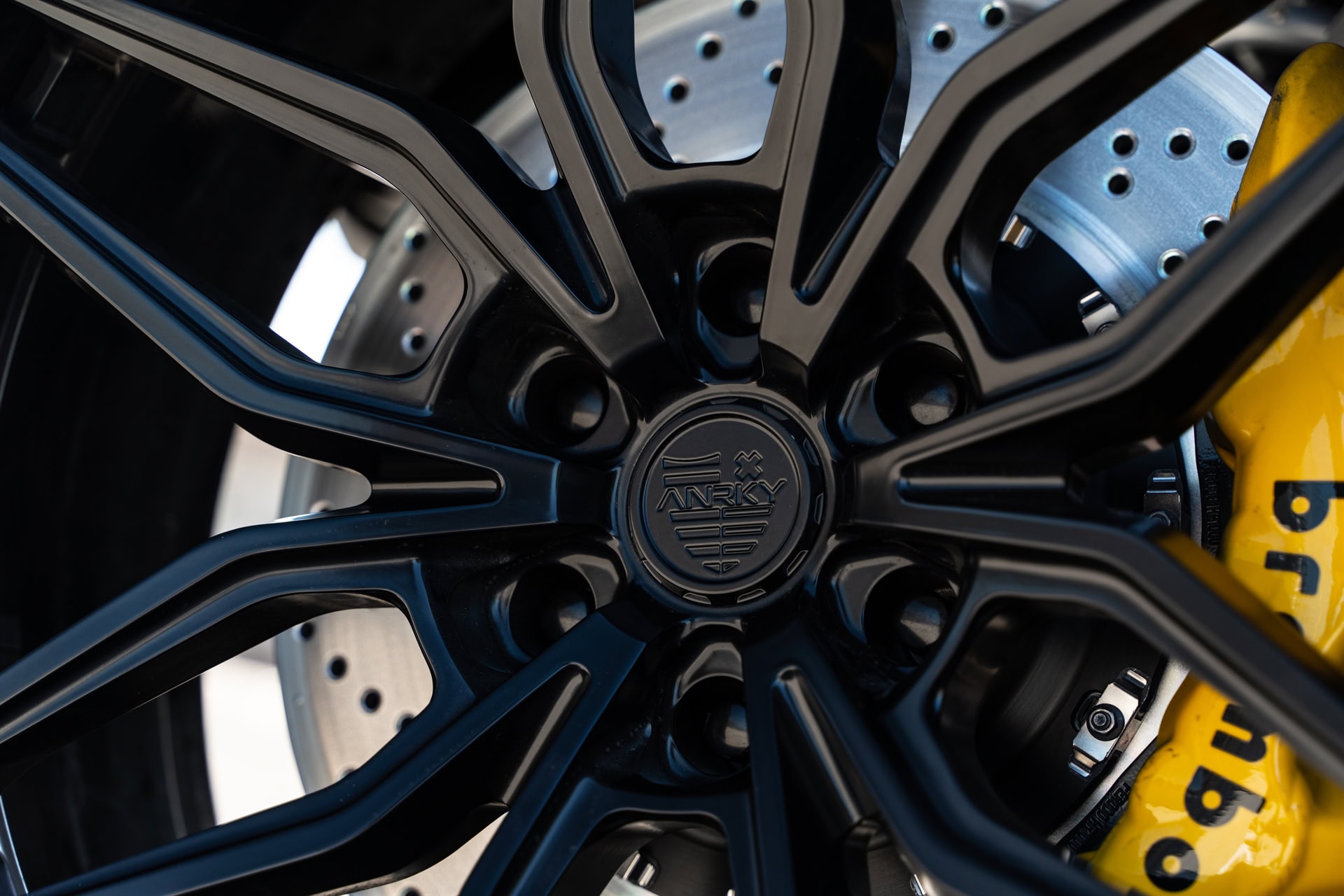 Photo 40 of Ford Raptor R | Agate Black | on ANRKY AN36 | Satin Black