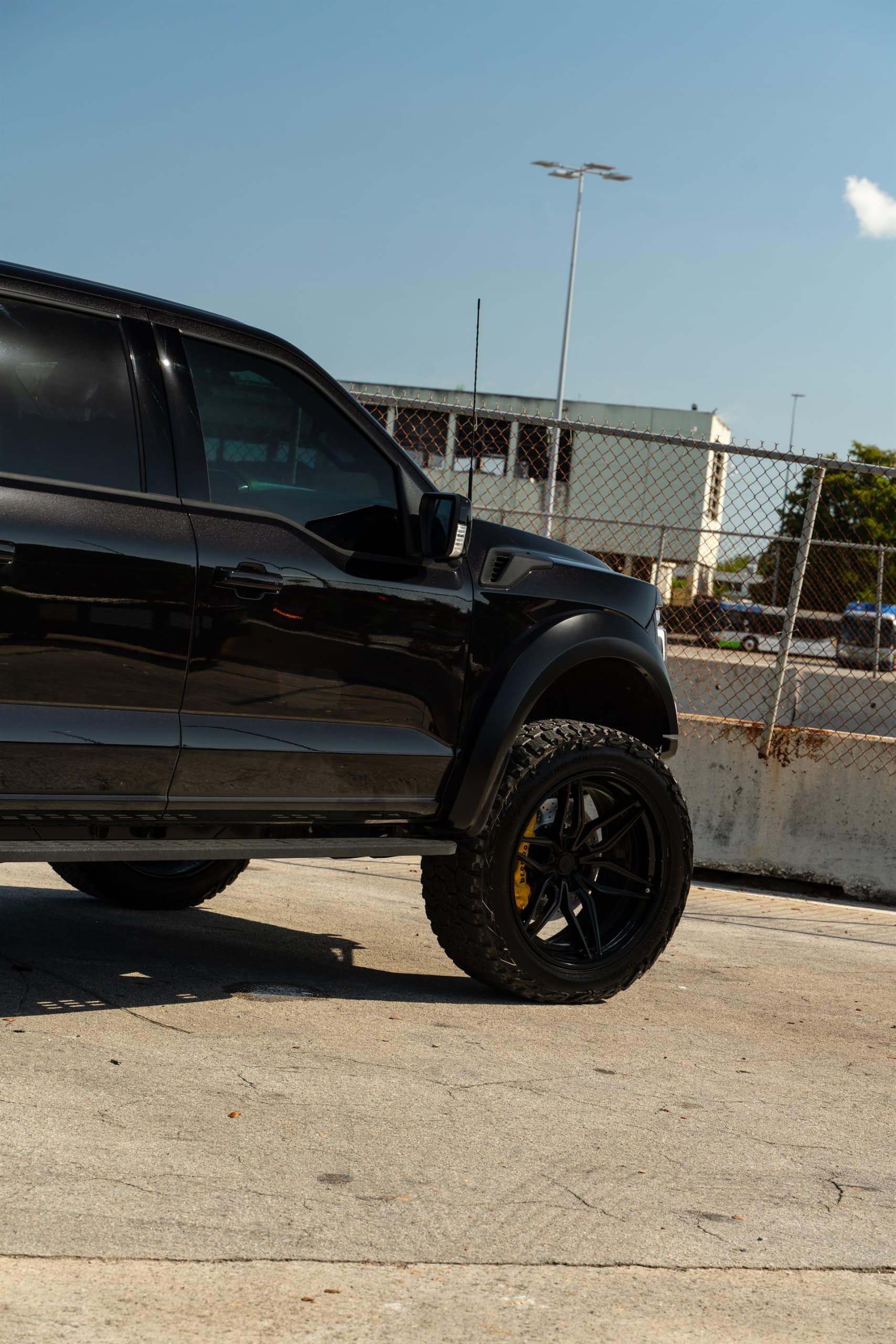 Photo 46 of Ford Raptor R | Agate Black | on ANRKY AN36 | Satin Black