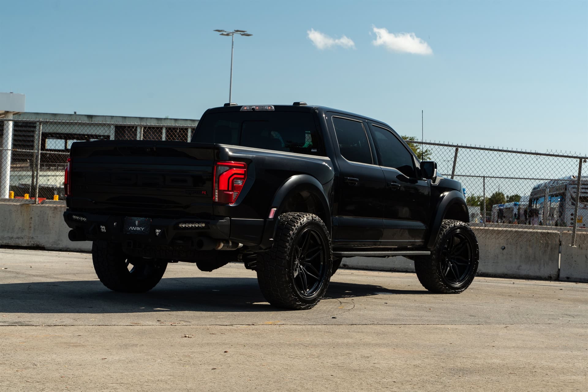 Photo 47 of Ford Raptor R | Agate Black | on ANRKY AN36 | Satin Black