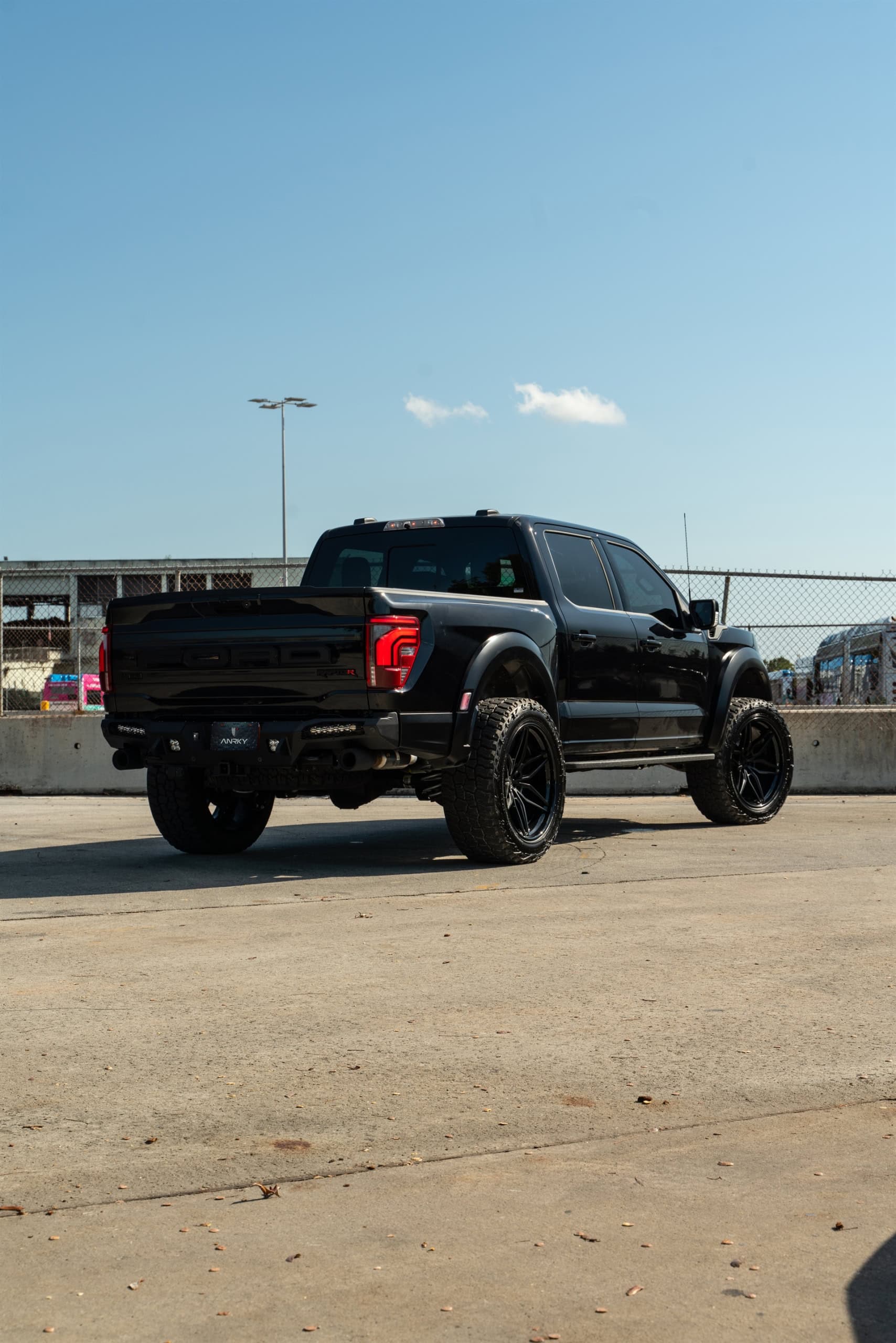 Photo 48 of Ford Raptor R | Agate Black | on ANRKY AN36 | Satin Black