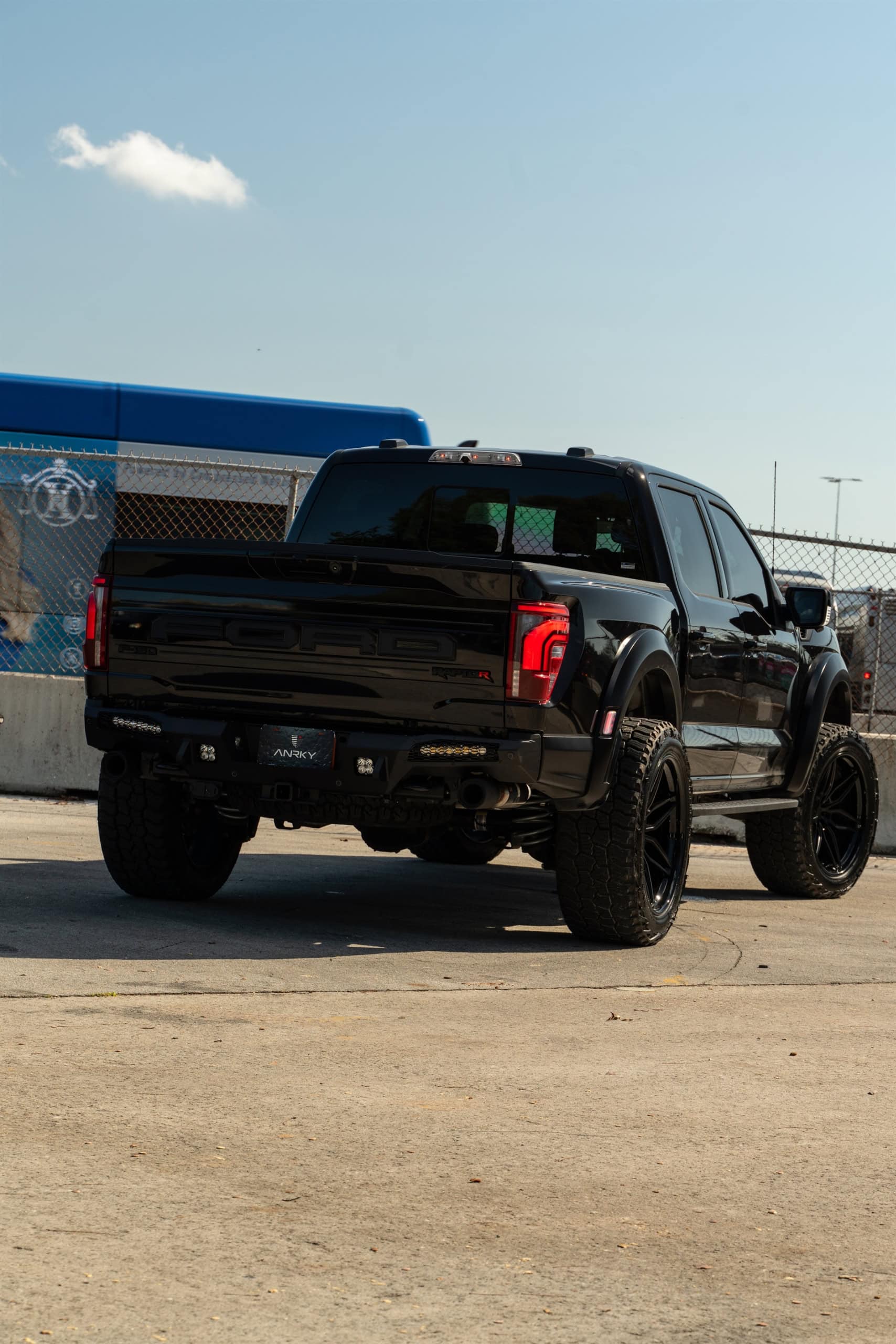 Photo 49 of Ford Raptor R | Agate Black | on ANRKY AN36 | Satin Black