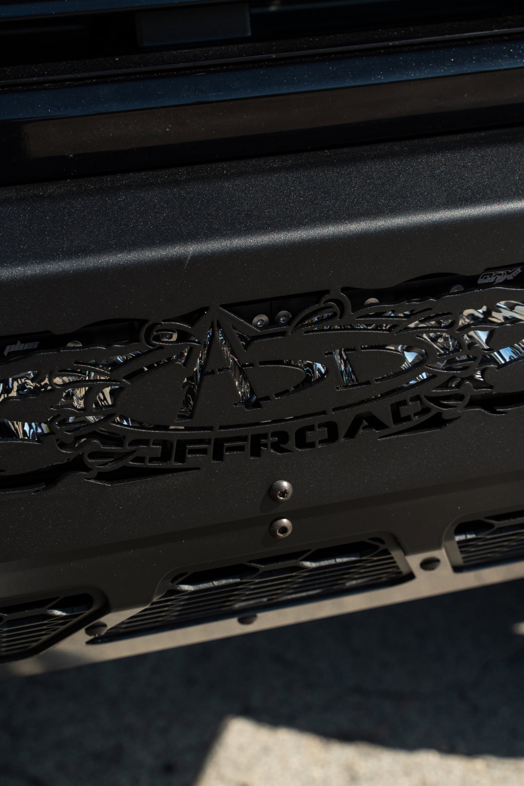 Ford Raptor R | Agate Black | on ANRKY AN36 | Satin Black