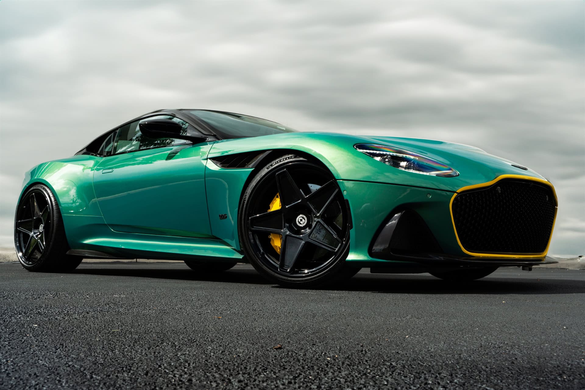 Aston Martin DBS 770 Ultimate / HRE 505M