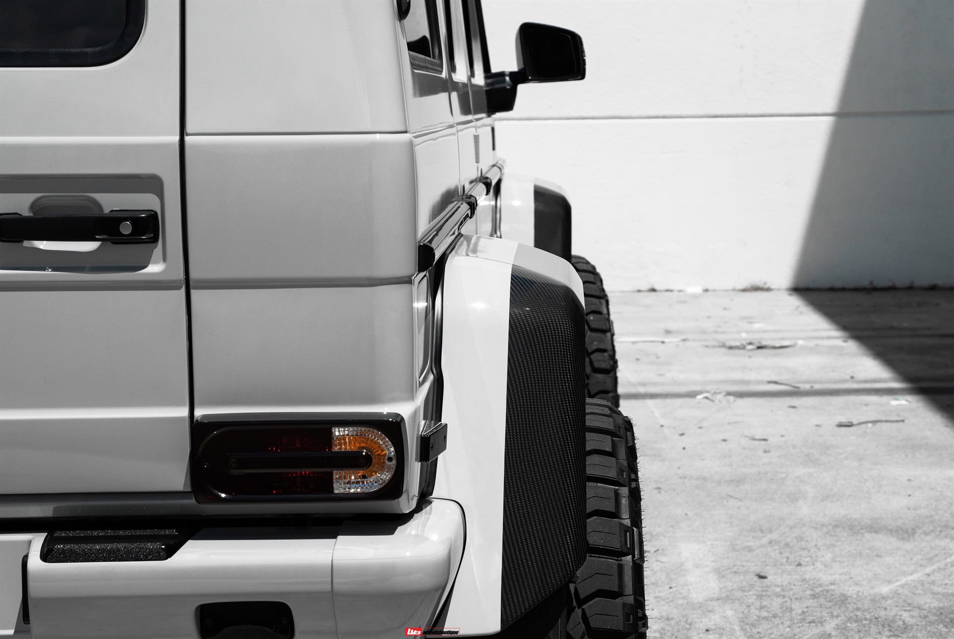 AL13 HD008R | Mercedes-Benz W463 G550 4×4²