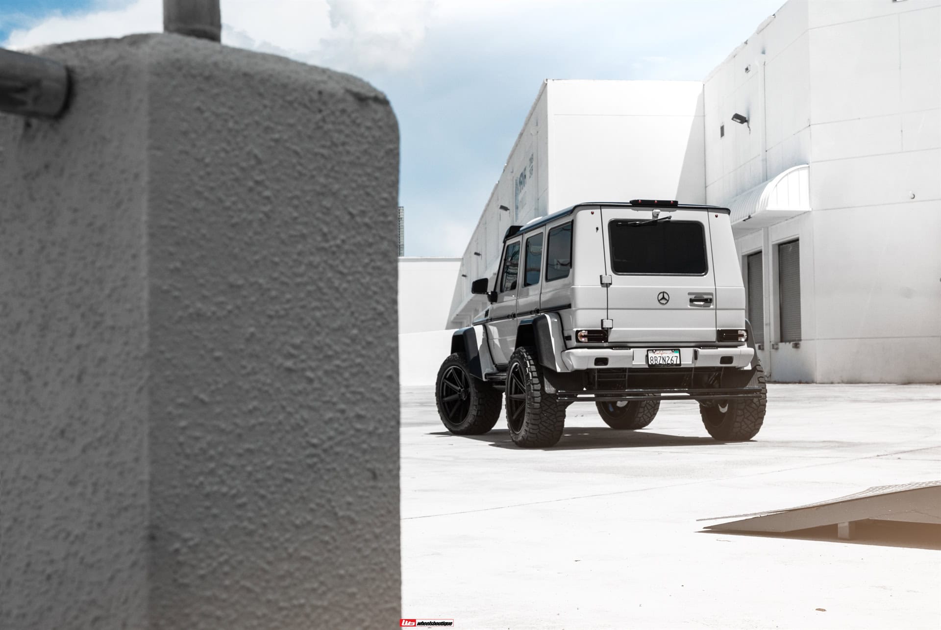 AL13 HD008R | Mercedes-Benz W463 G550 4×4²