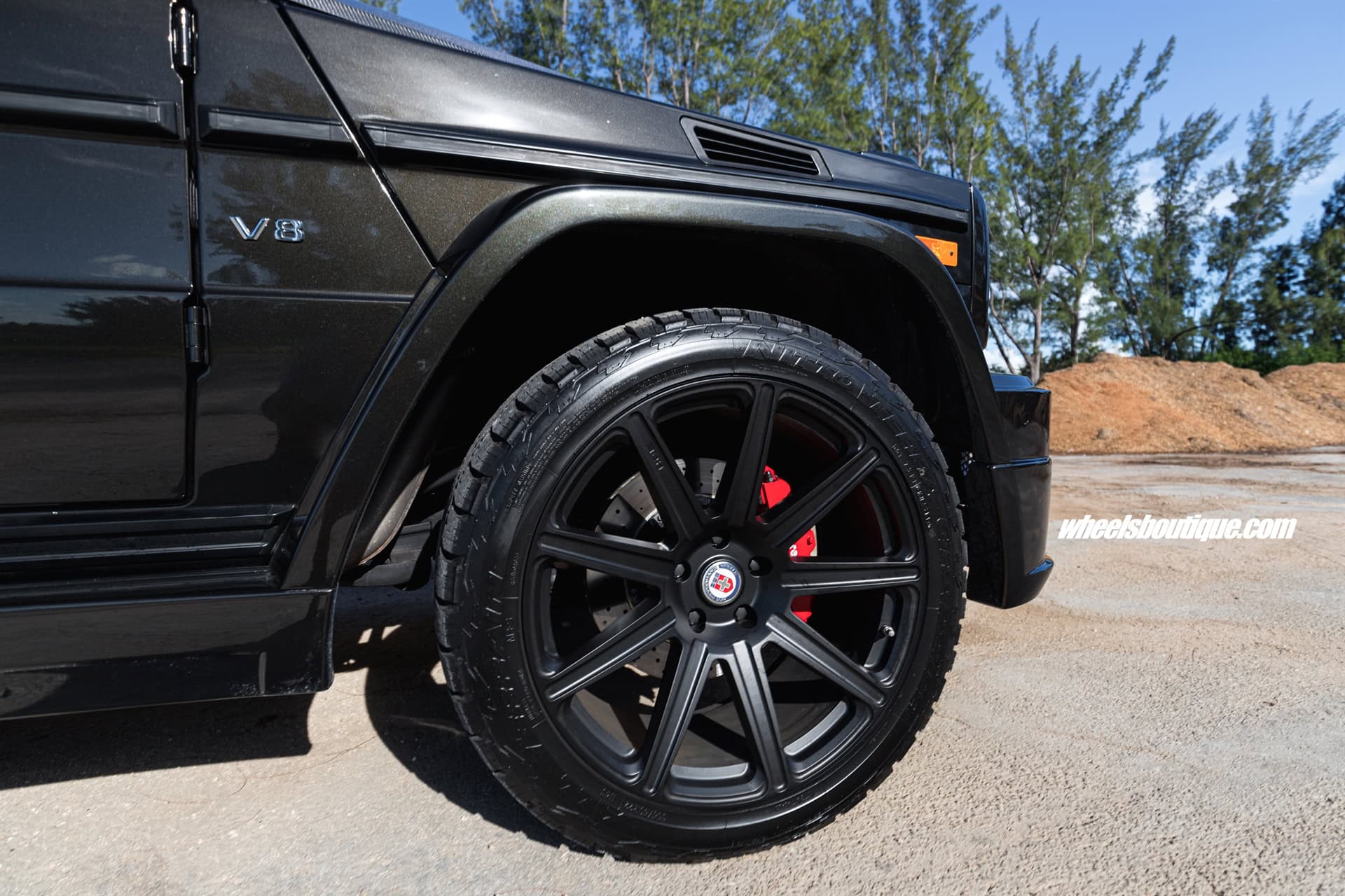 HRE TR109 | Mercedes G550