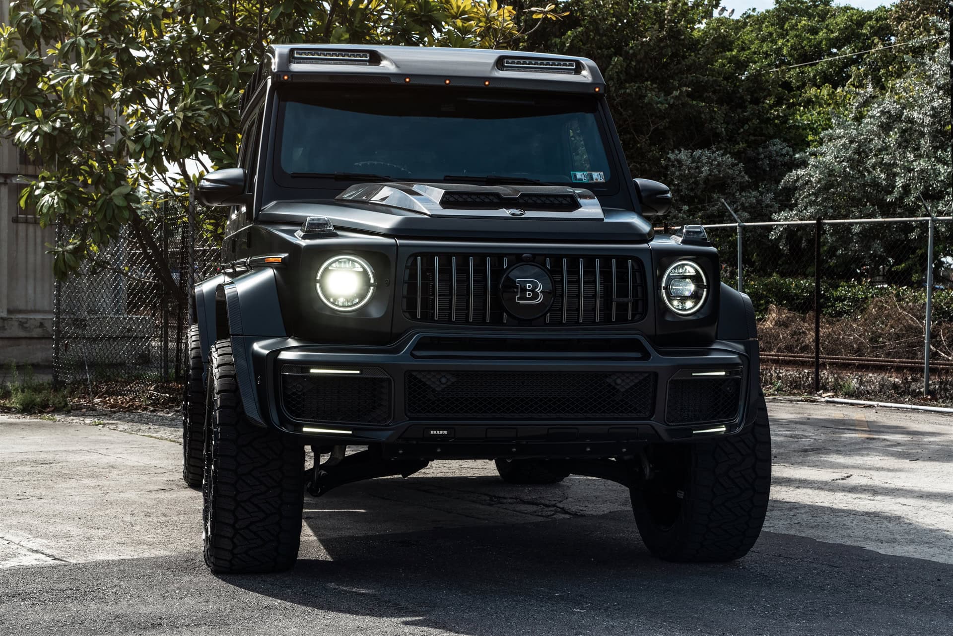 AG Wheels | Mercedes G63 AMG 4×4 Square