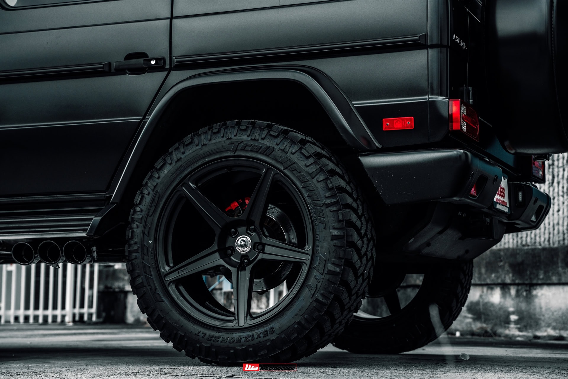 HRE TR45 | Mercedes-Benz W463 G63 AMG