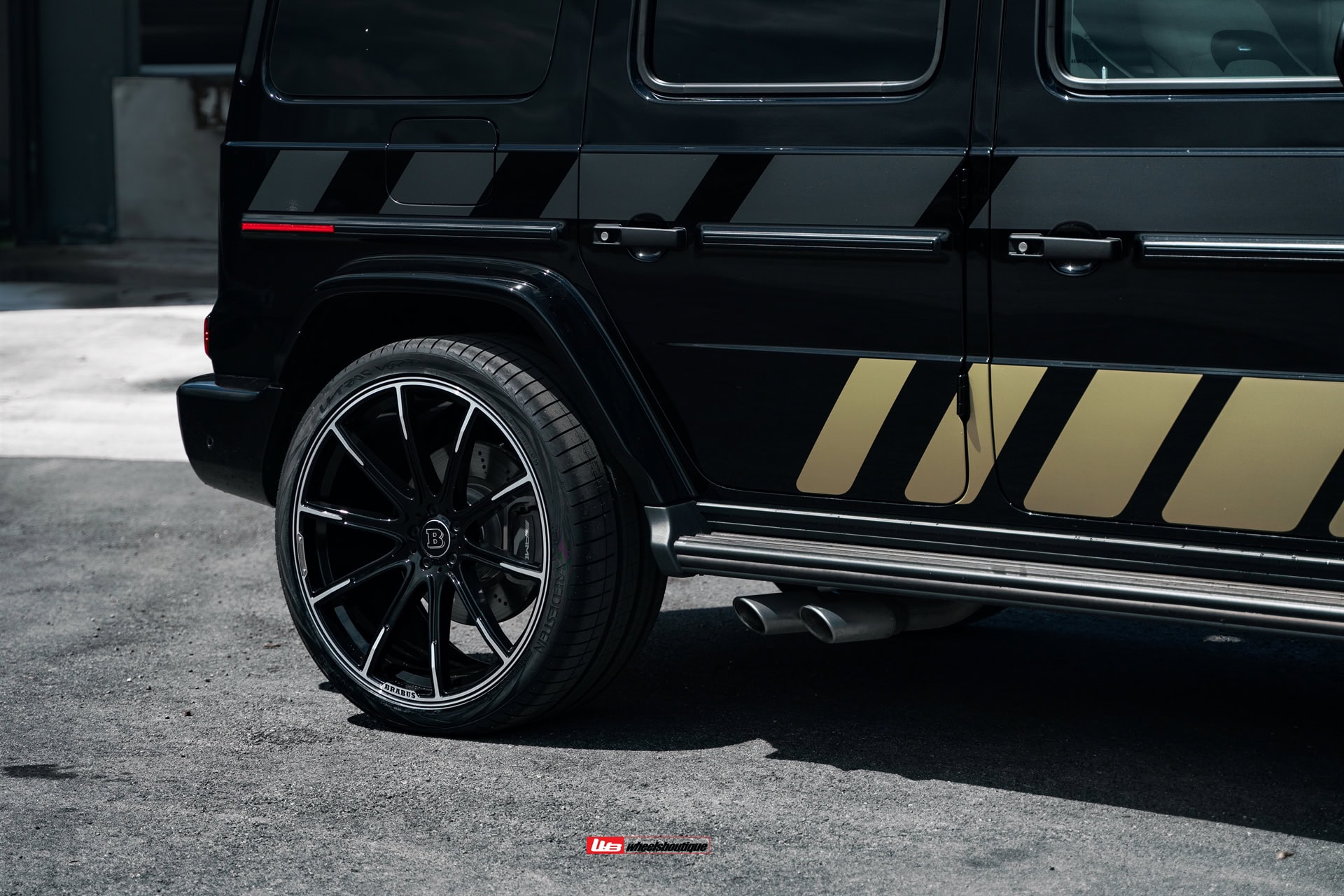 Brabus Monoblock Z “Platinum Edition” | Mercedes-Benz W463A G63 AMG