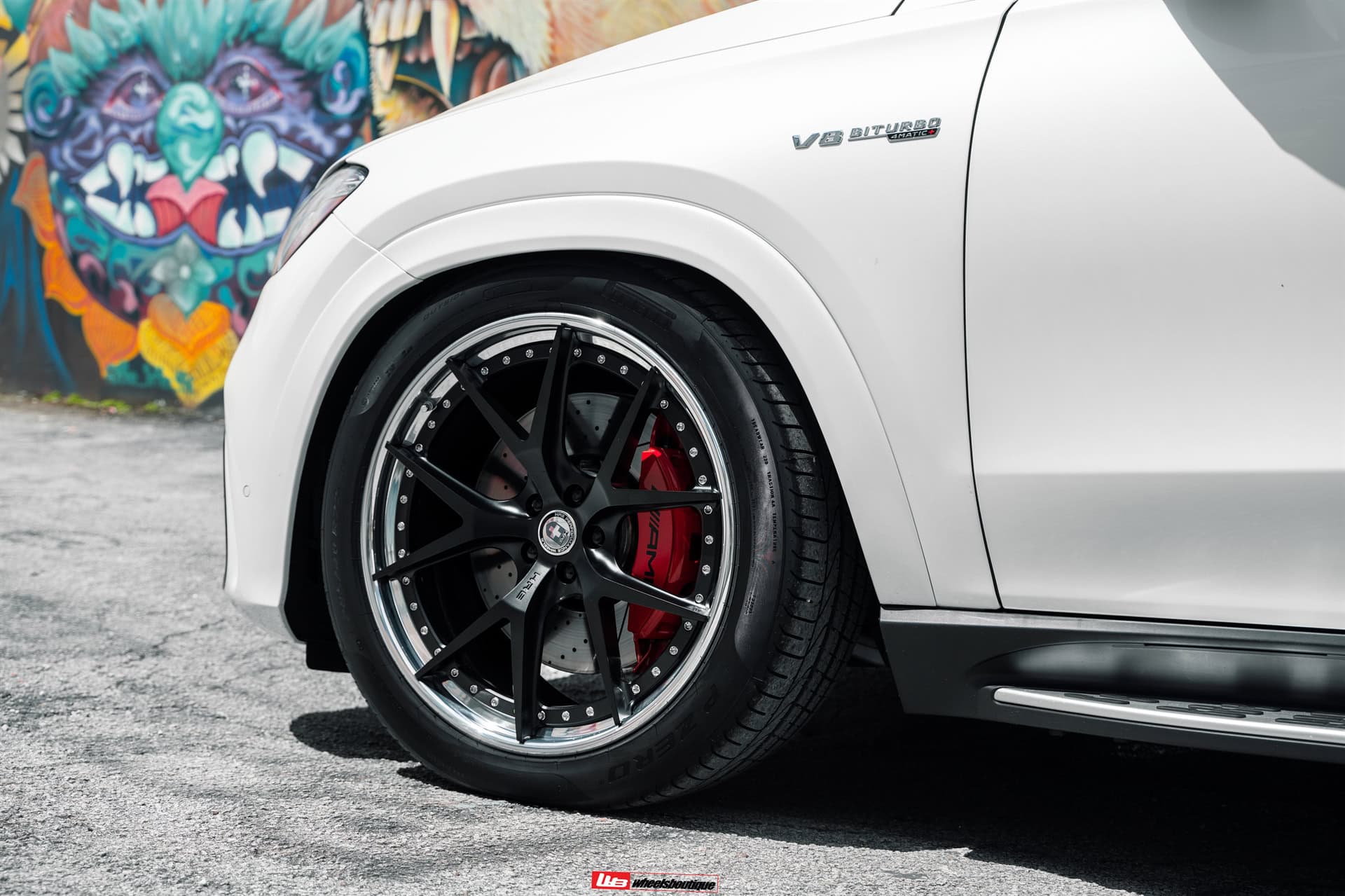HRE S101 | Mercedes-Benz GLE63S AMG SUV