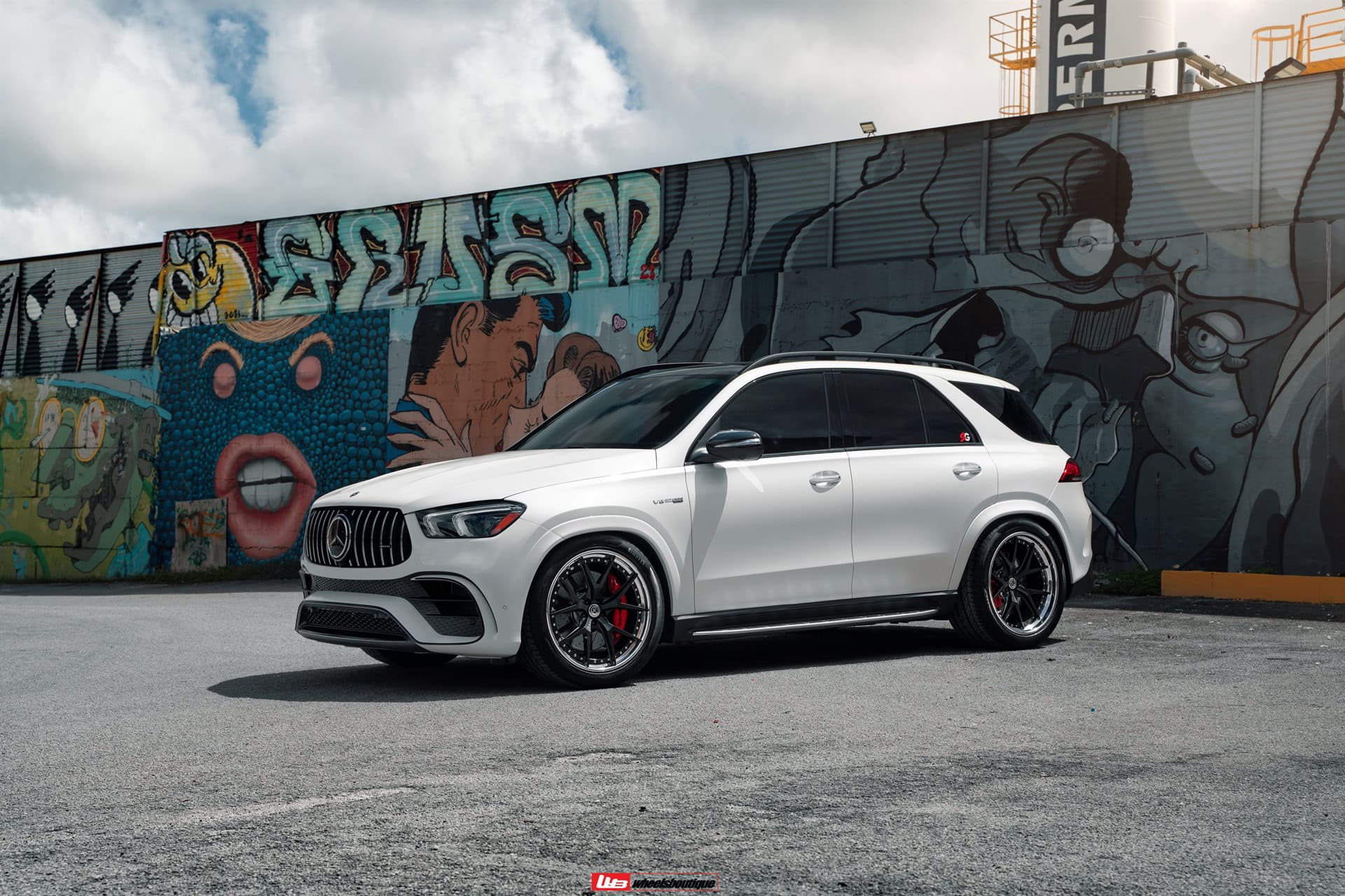 HRE S101 | Mercedes-Benz GLE63S AMG SUV