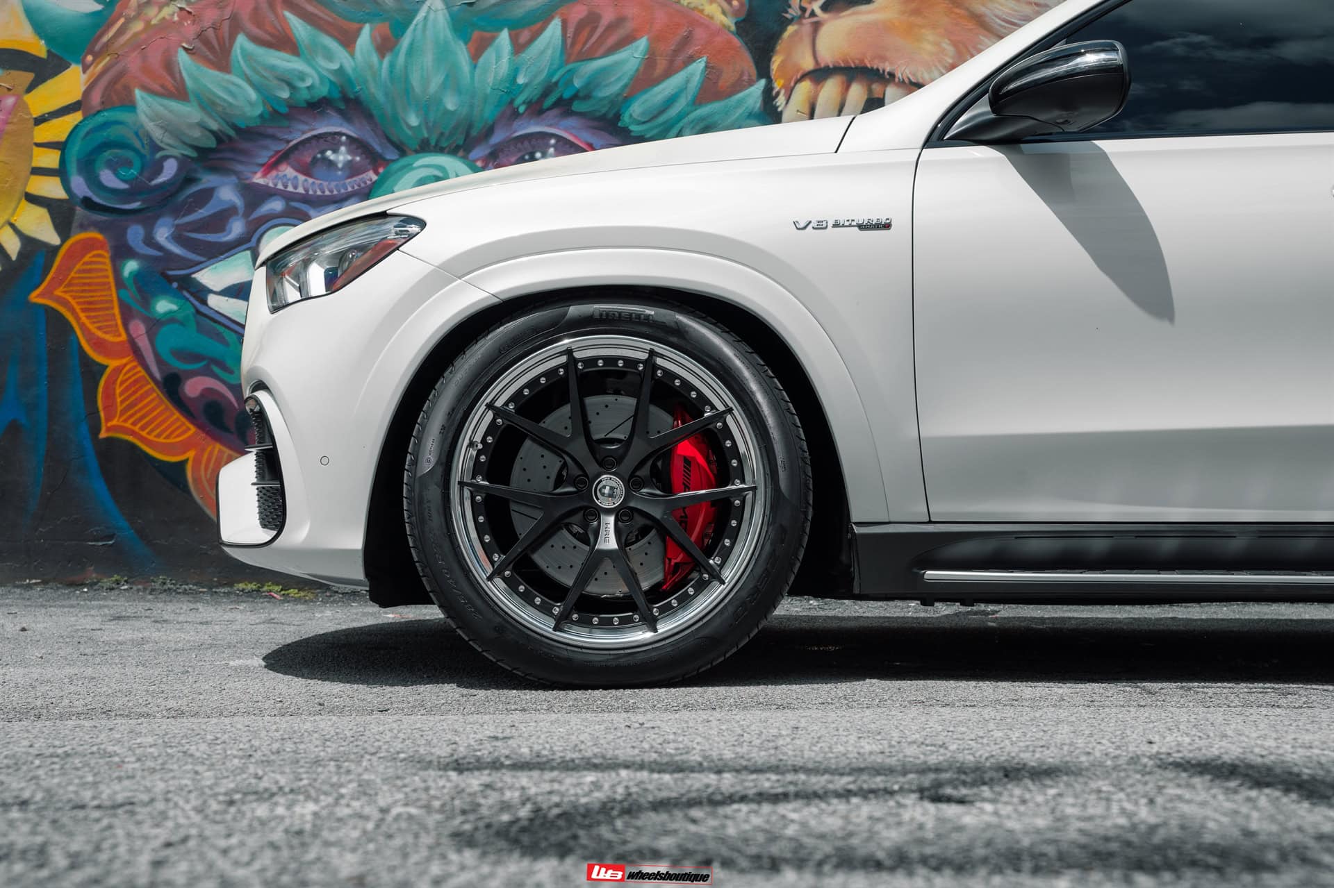 HRE S101 | Mercedes-Benz GLE63S AMG SUV