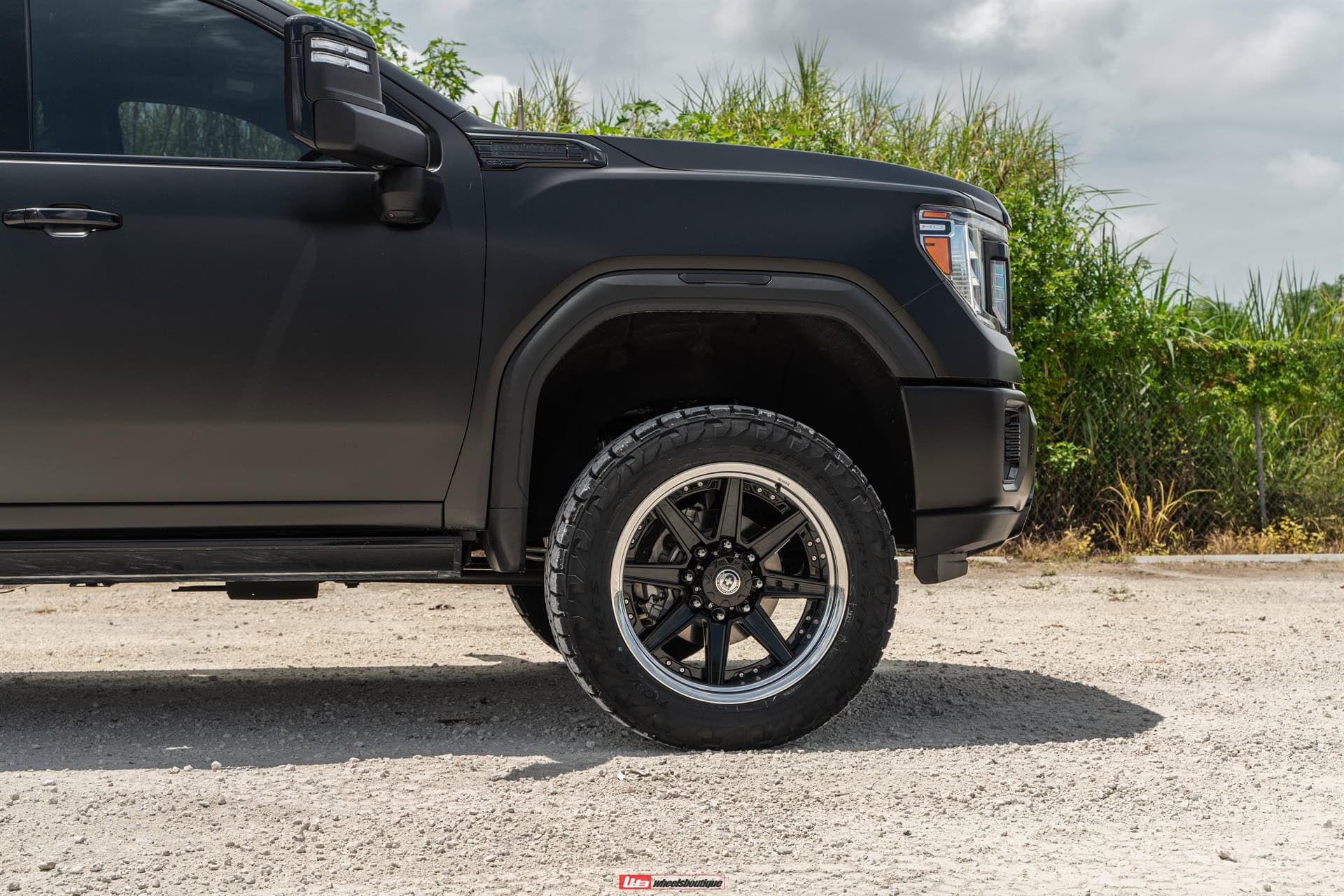 HRE HD188 | GMC Denali 2500HD