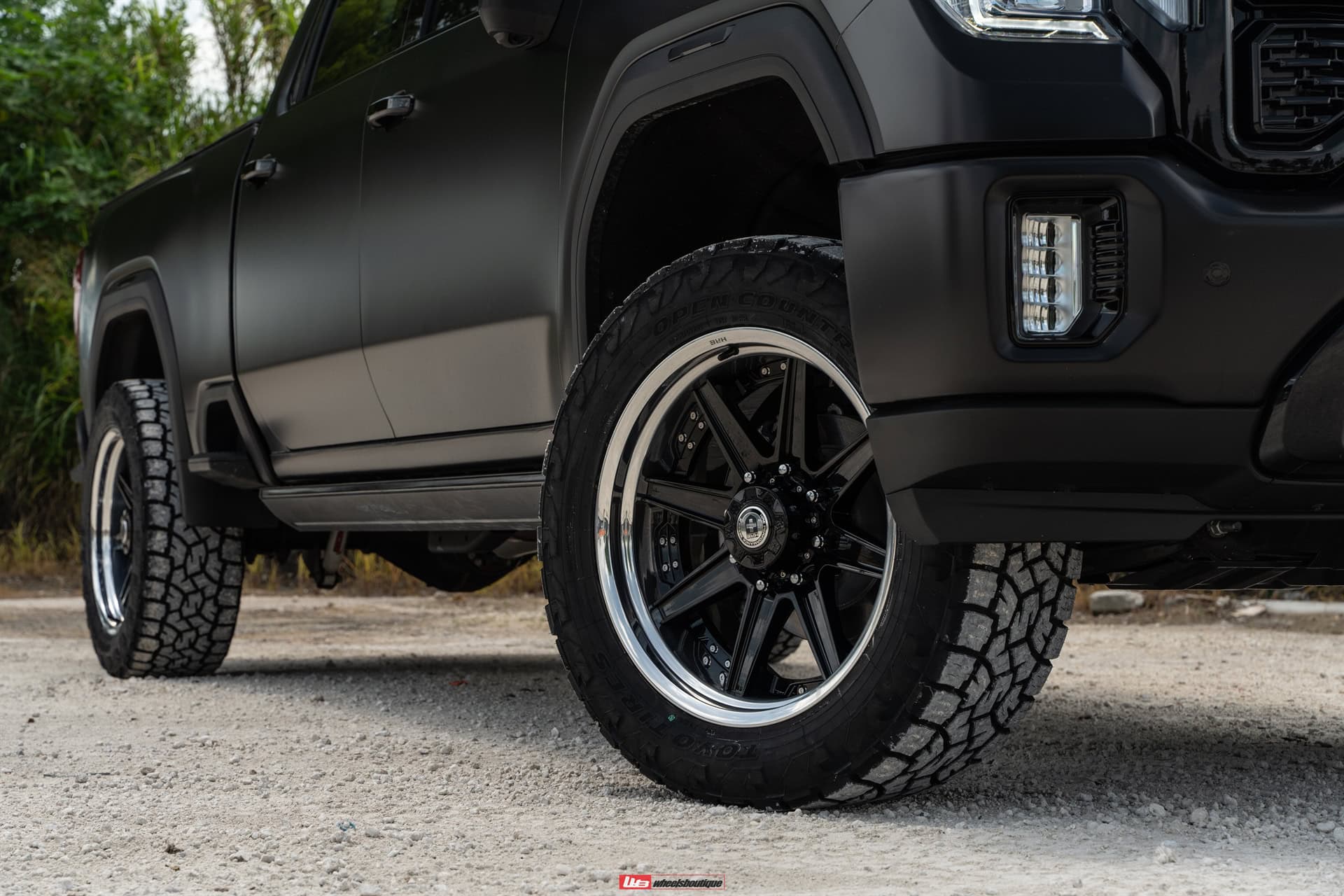 HRE HD188 | GMC Denali 2500HD
