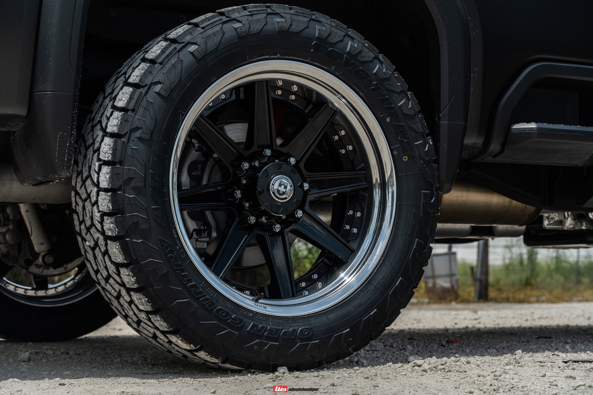 HRE HD188 | GMC Denali 2500HD