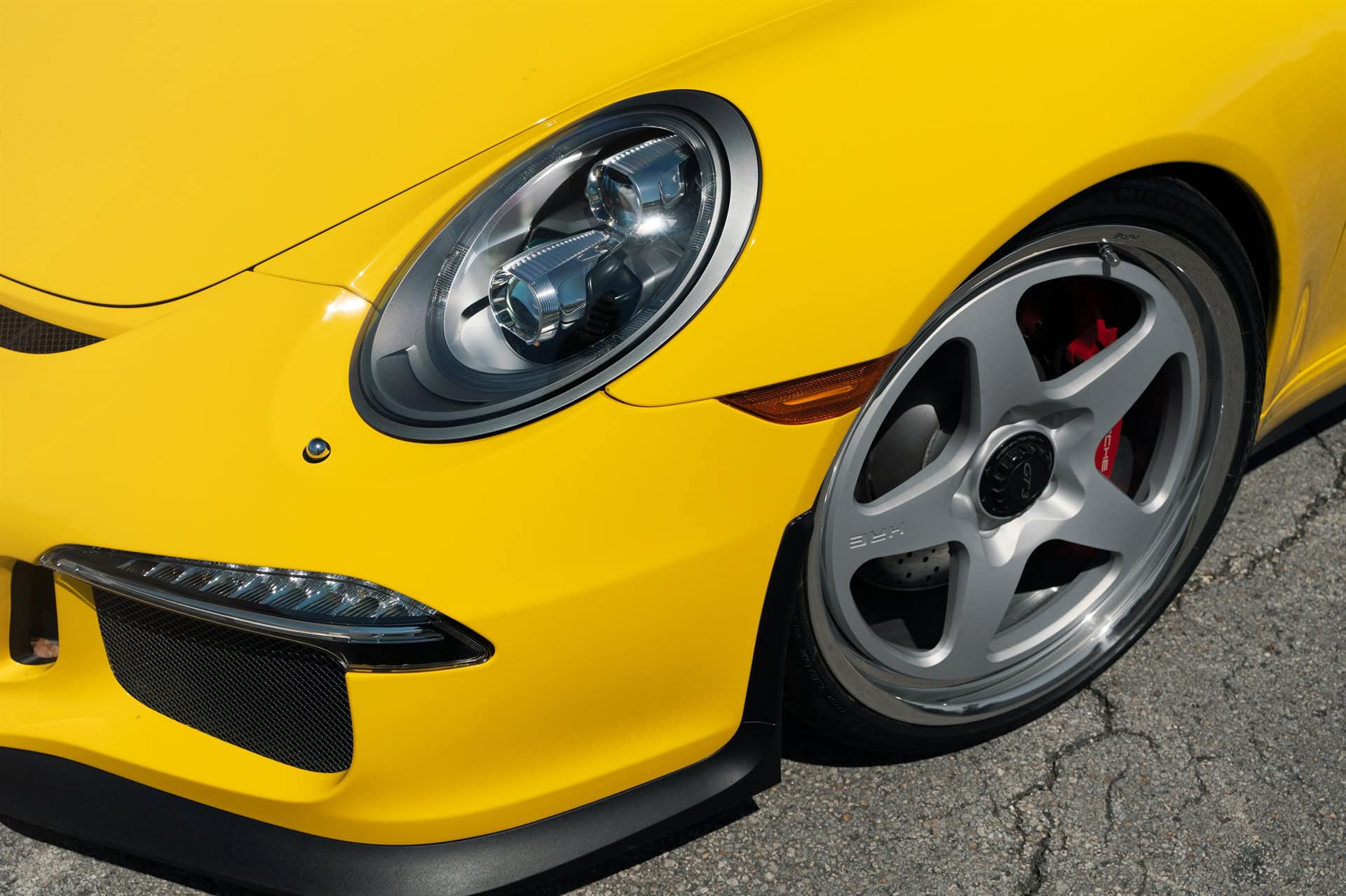 HRE 527 FMR | Porsche 991.1 GT3