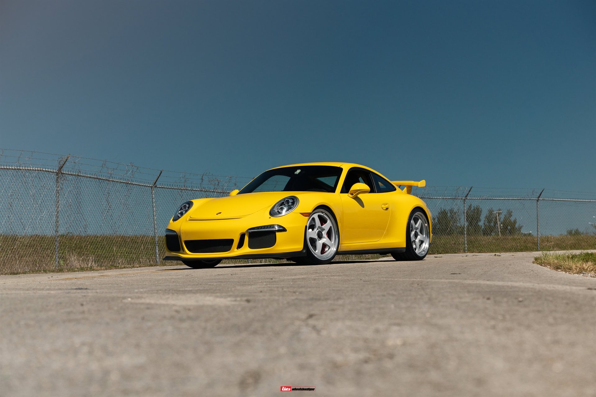 HRE 527 FMR | Porsche 991.1 GT3