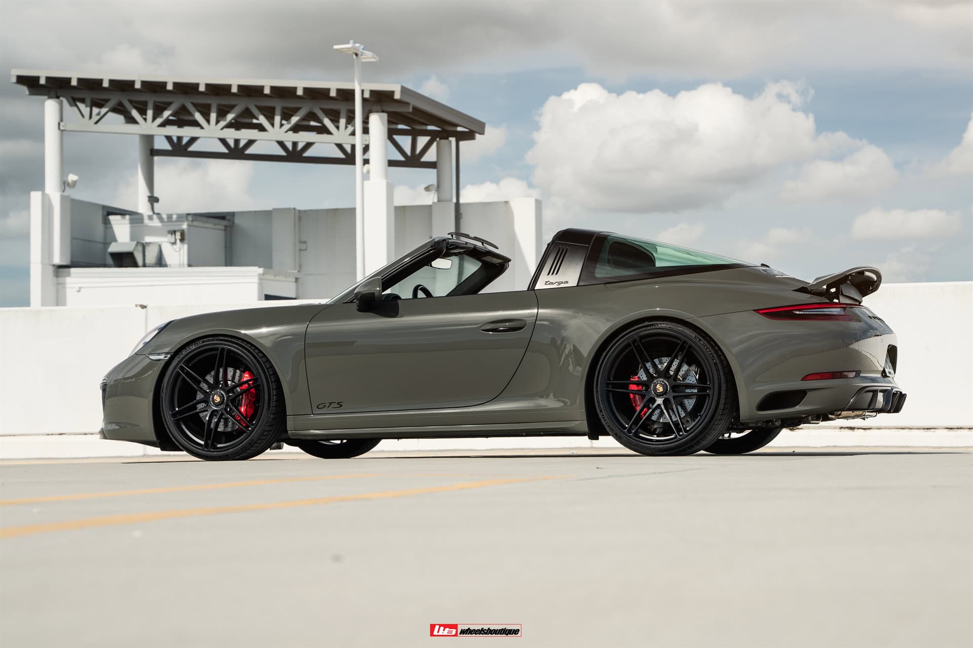 HRE P106 | Porsche 991.2 Targa GTS