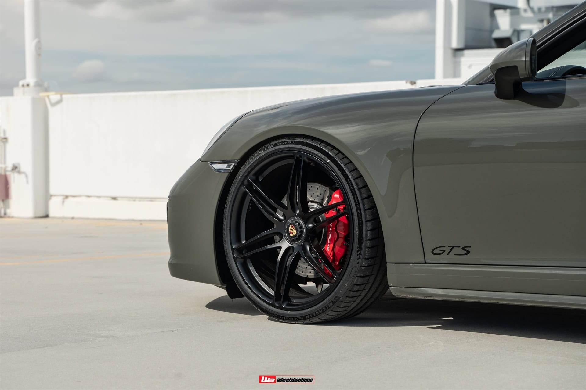 HRE P106 | Porsche 991.2 Targa GTS