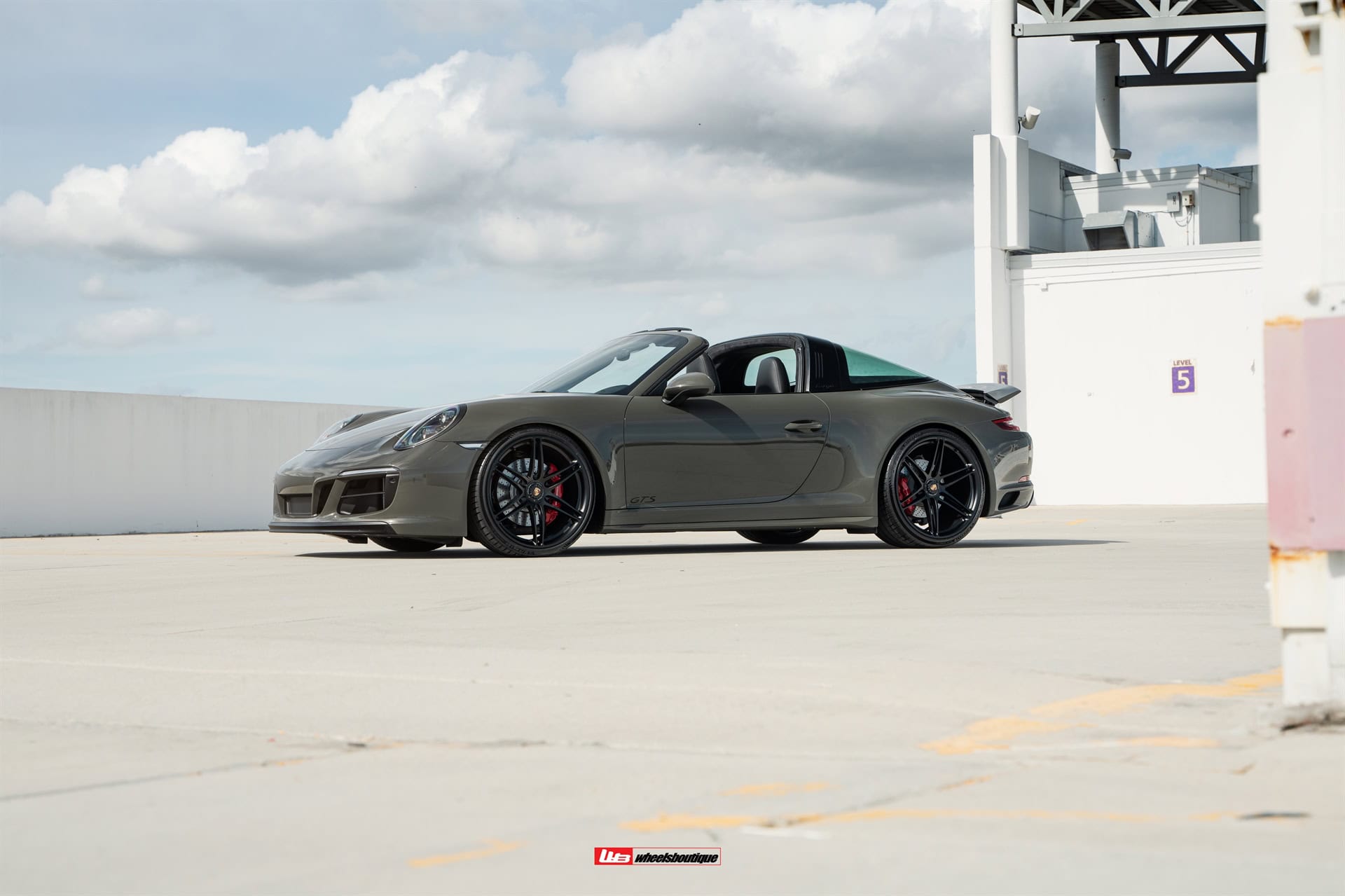 HRE P106 | Porsche 991.2 Targa GTS