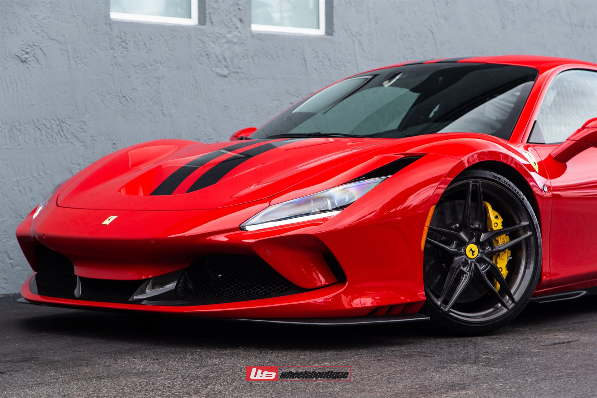 FERRARI F8 TRIBUTO ON ANRKY AN17