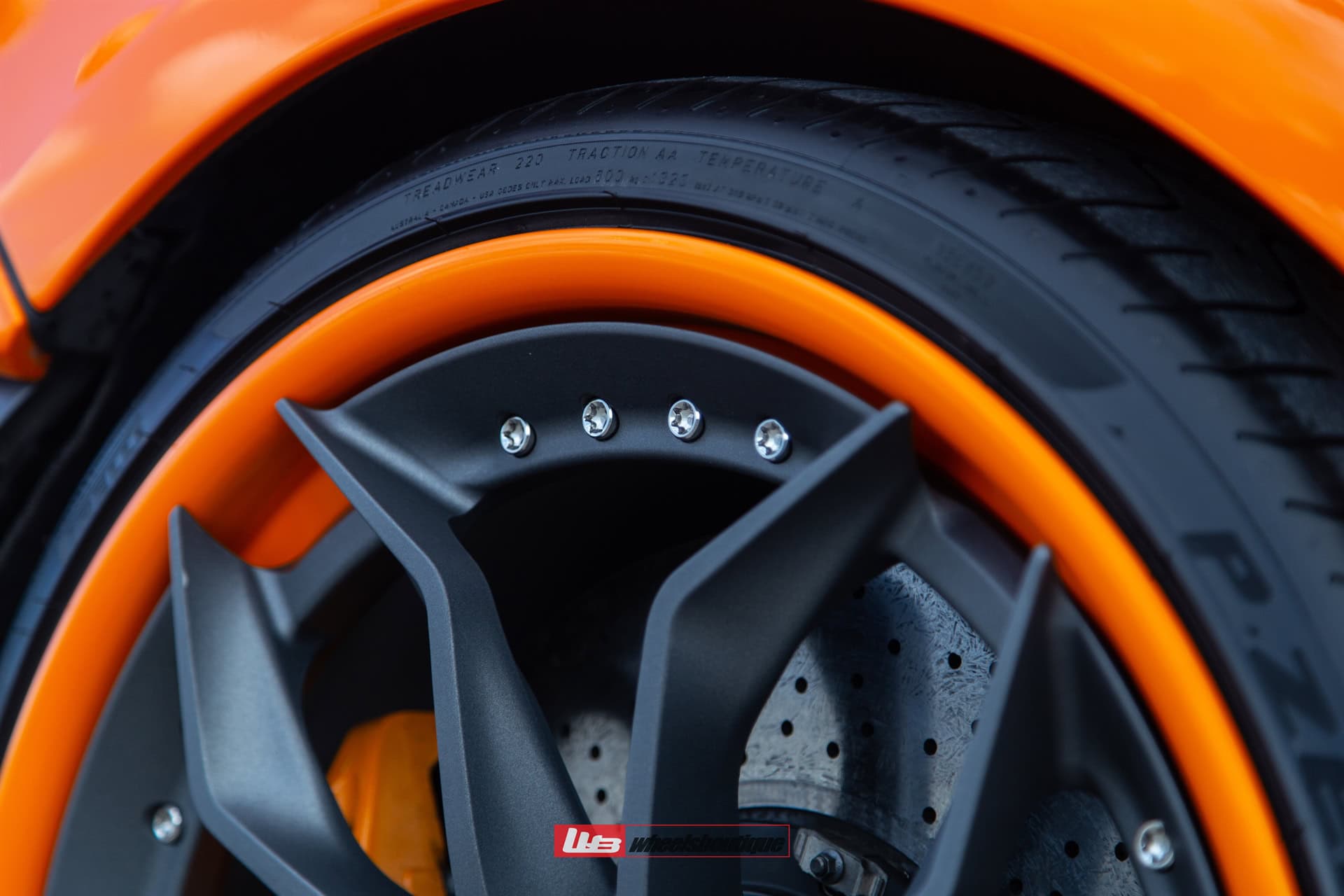 HRE S201 | McLaren 570S Spider