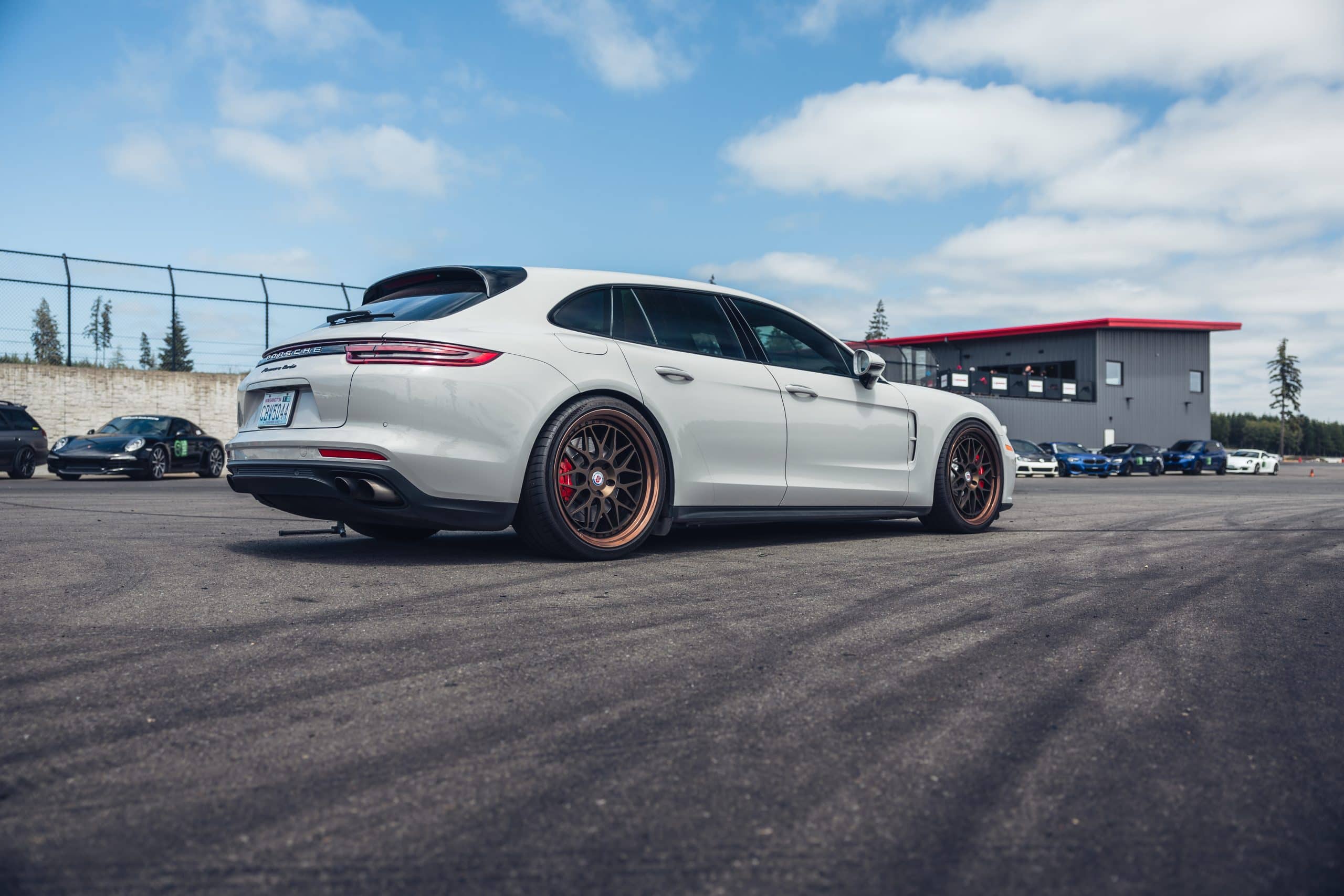 HRE Classic 300 FMR | Porsche 971 Panamera Turbo Sport Turismo