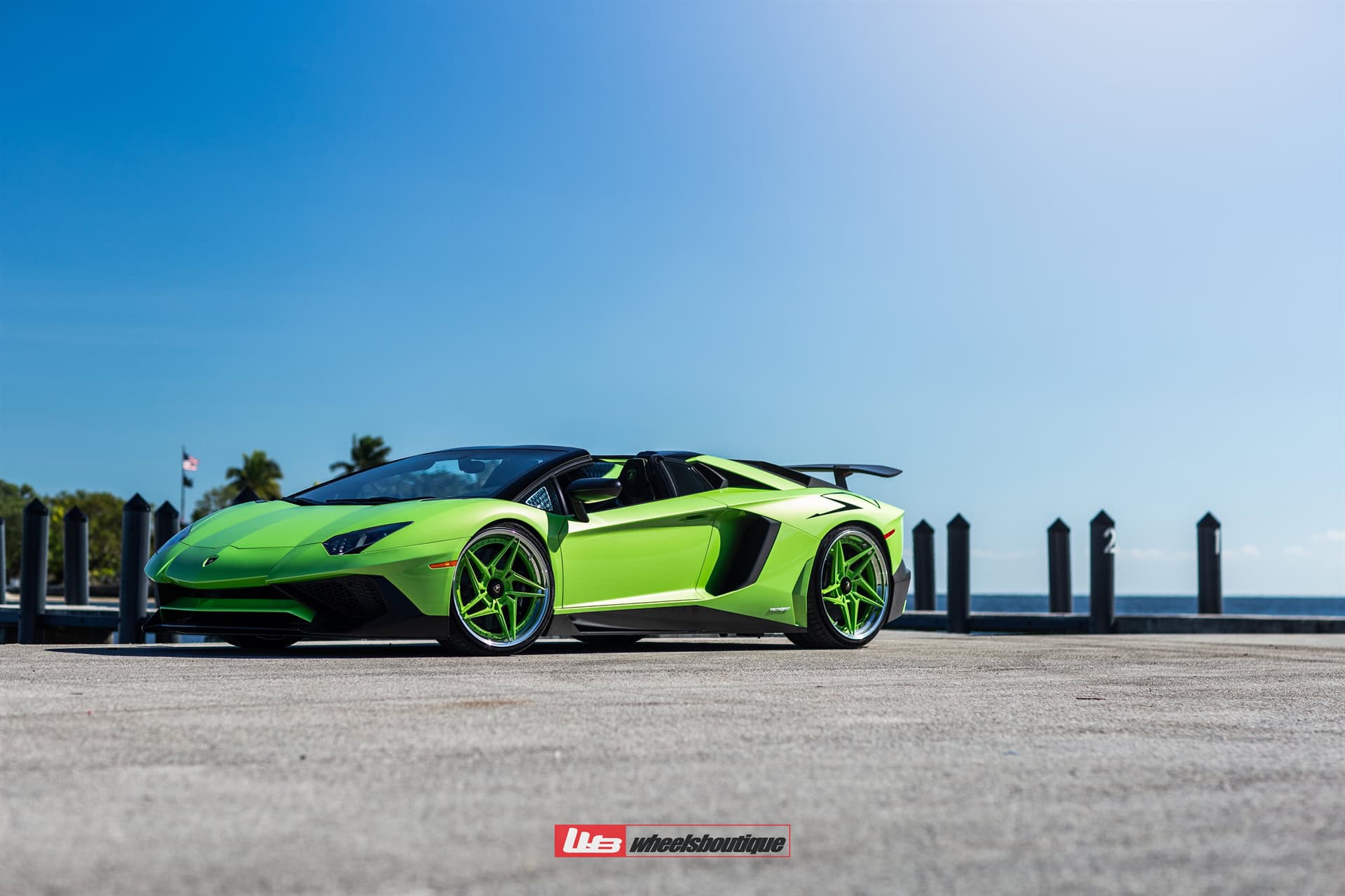 ANRKY S3-X3 | Lamborghini Aventador SV Roadster